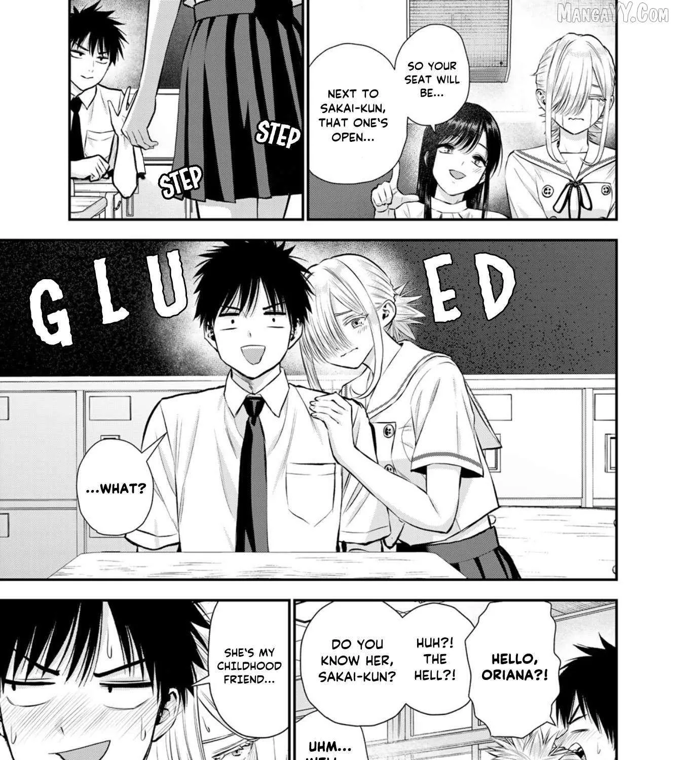 No More Love With the Girls. Chapter 120 page 5 - 