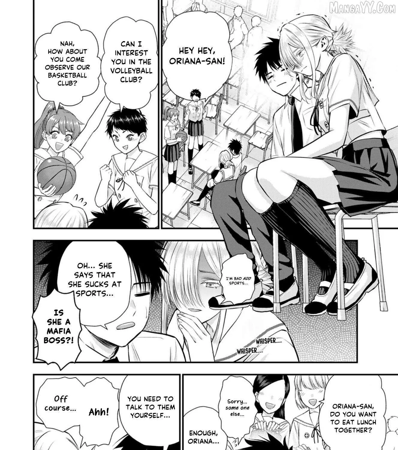 No More Love With the Girls. Chapter 120 page 7 - 