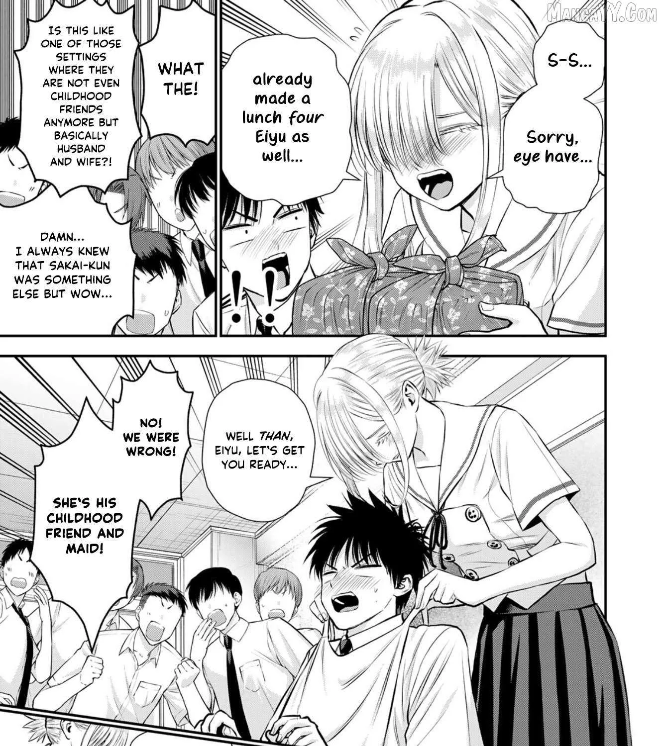 No More Love With the Girls. Chapter 120 page 9 - 