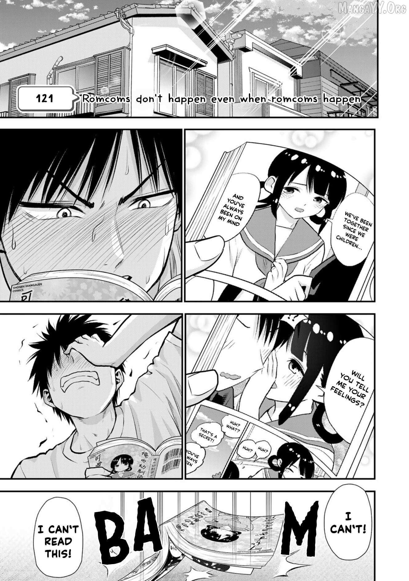No More Love With the Girls. Chapter 121 page 2 - 