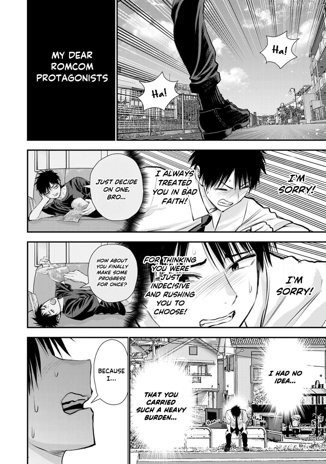 No More Love With the Girls. Chapter 121 page 13 - 