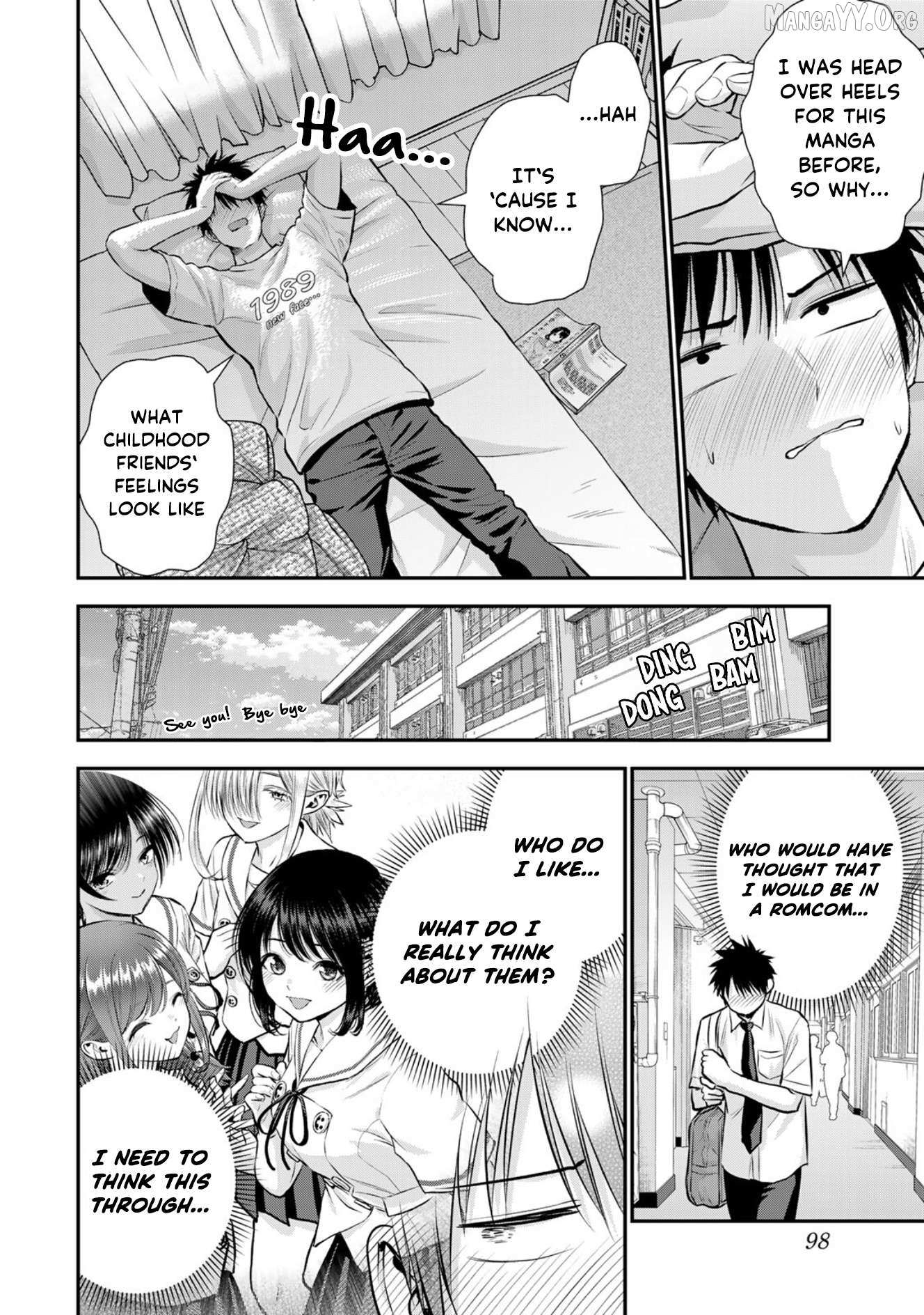 No More Love With the Girls. Chapter 121 page 3 - 