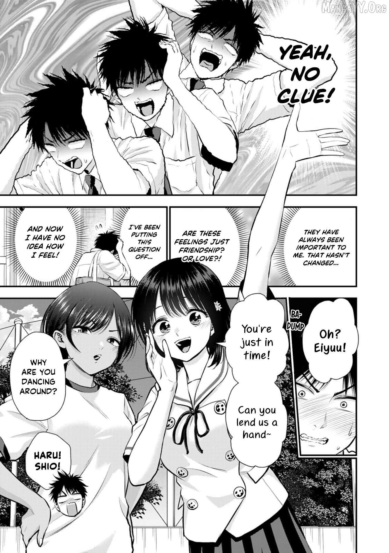 No More Love With the Girls. Chapter 121 page 4 - 