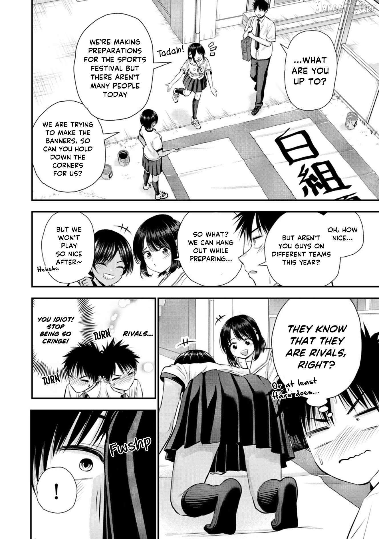 No More Love With the Girls. Chapter 121 page 5 - 