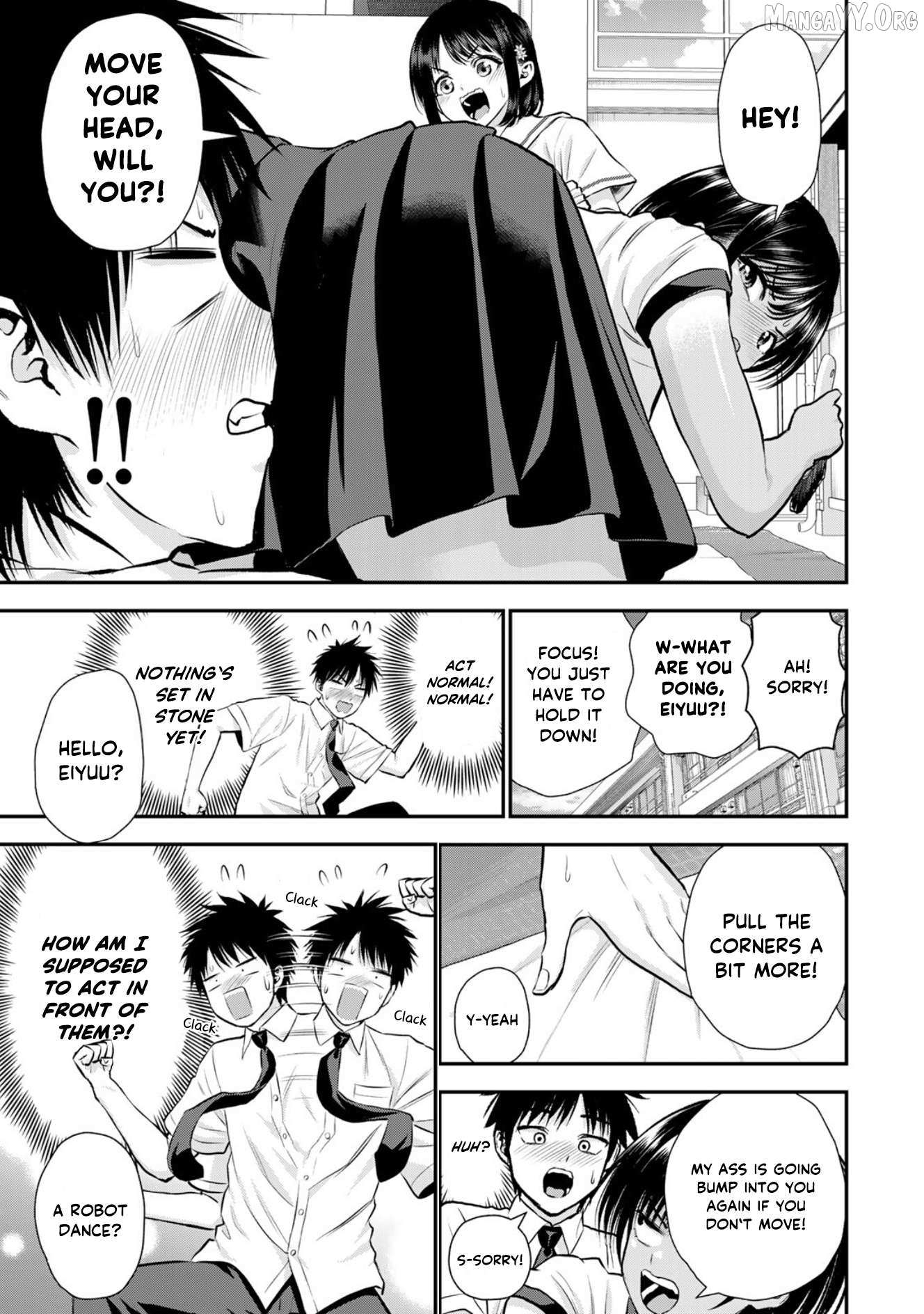 No More Love With the Girls. Chapter 121 page 6 - 