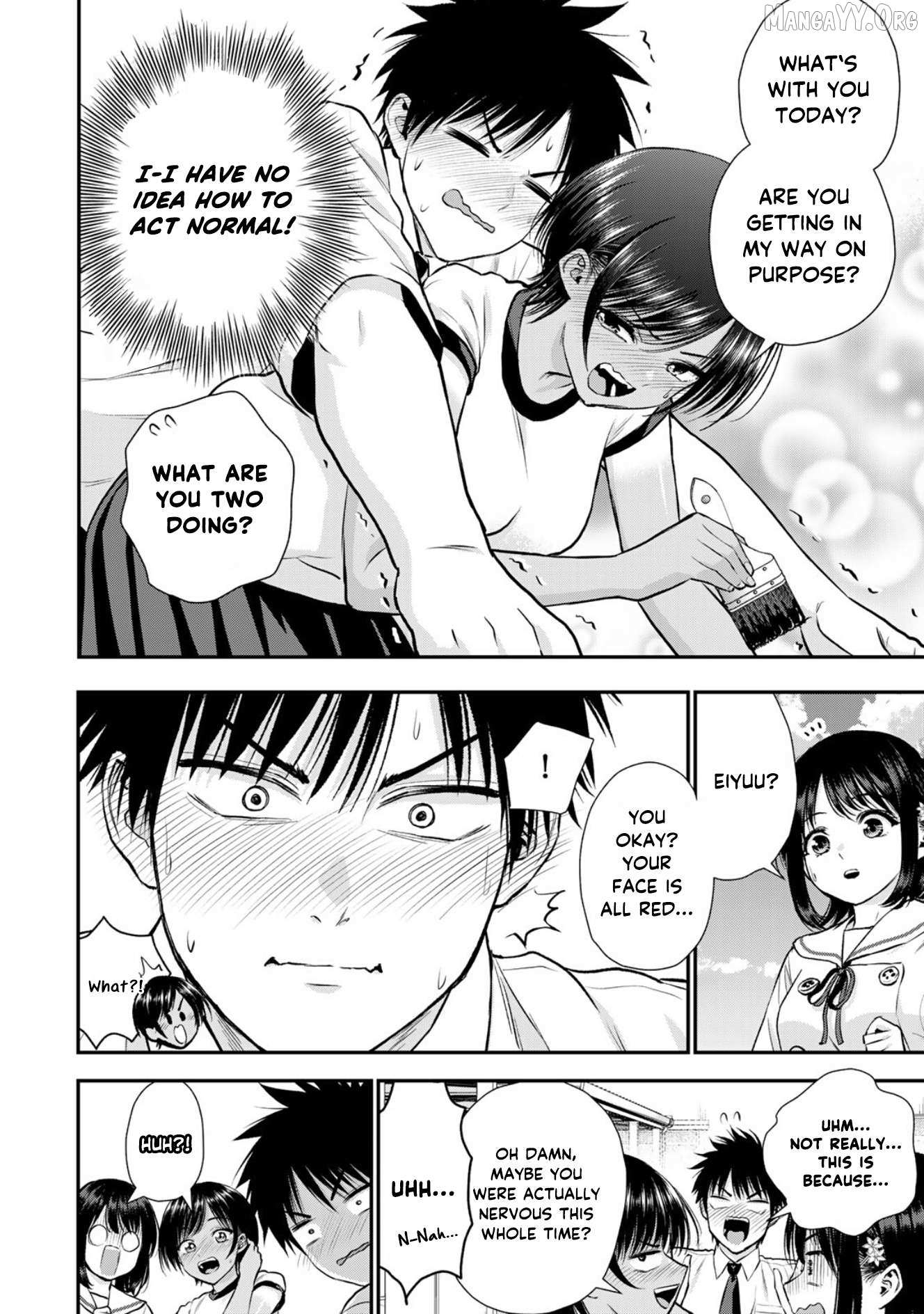 No More Love With the Girls. Chapter 121 page 7 - 