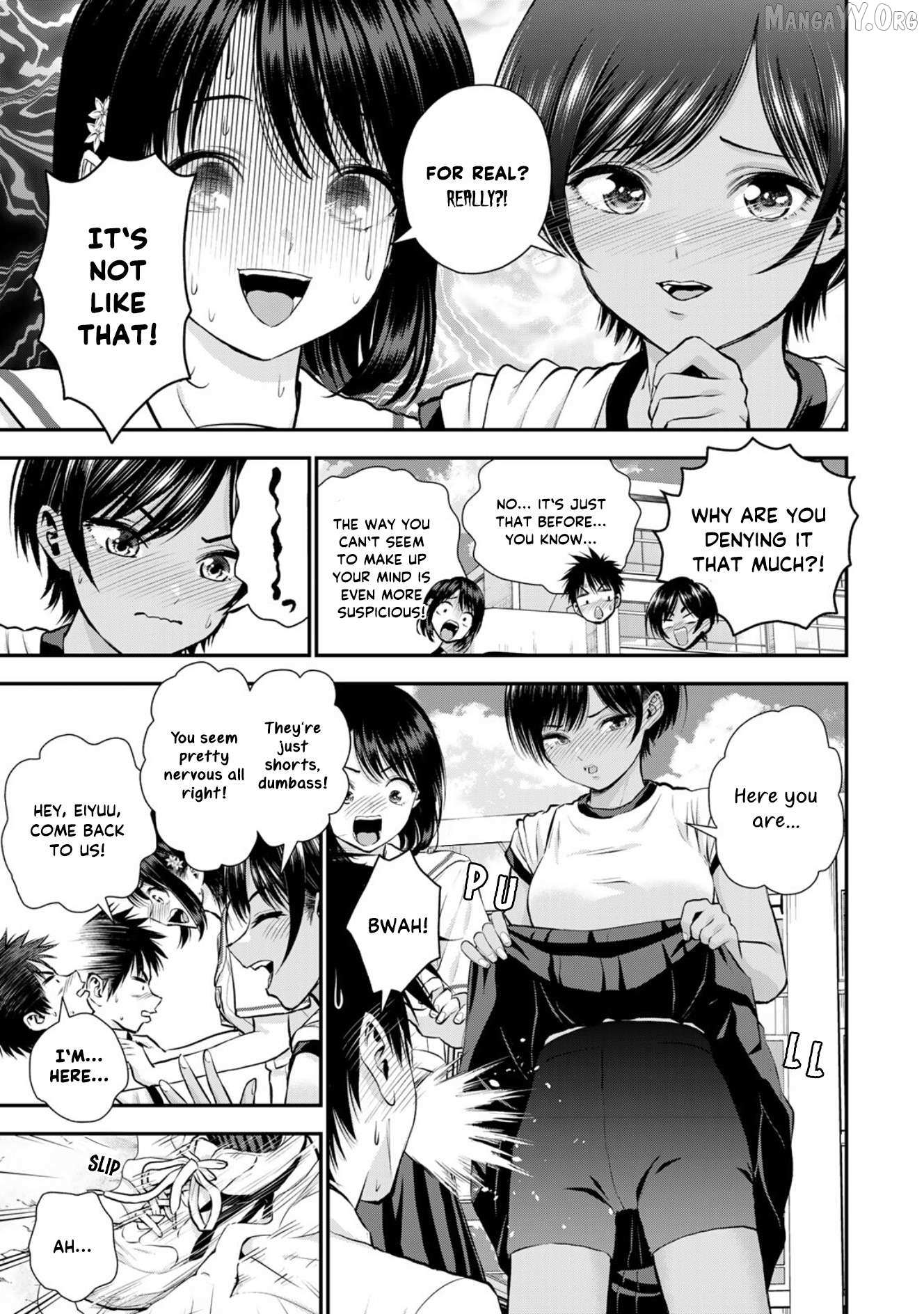No More Love With the Girls. Chapter 121 page 8 - 