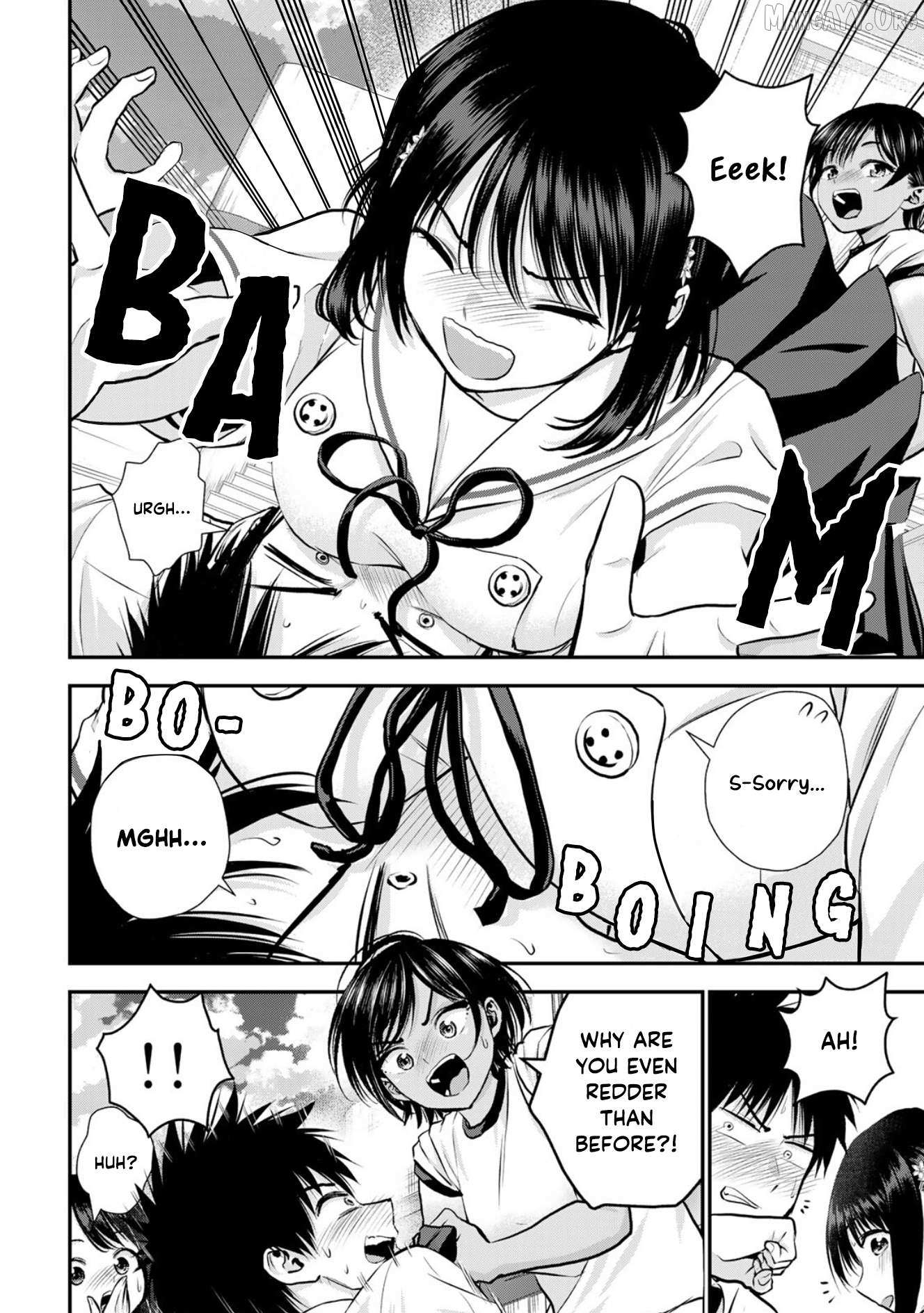 No More Love With the Girls. Chapter 121 page 9 - 
