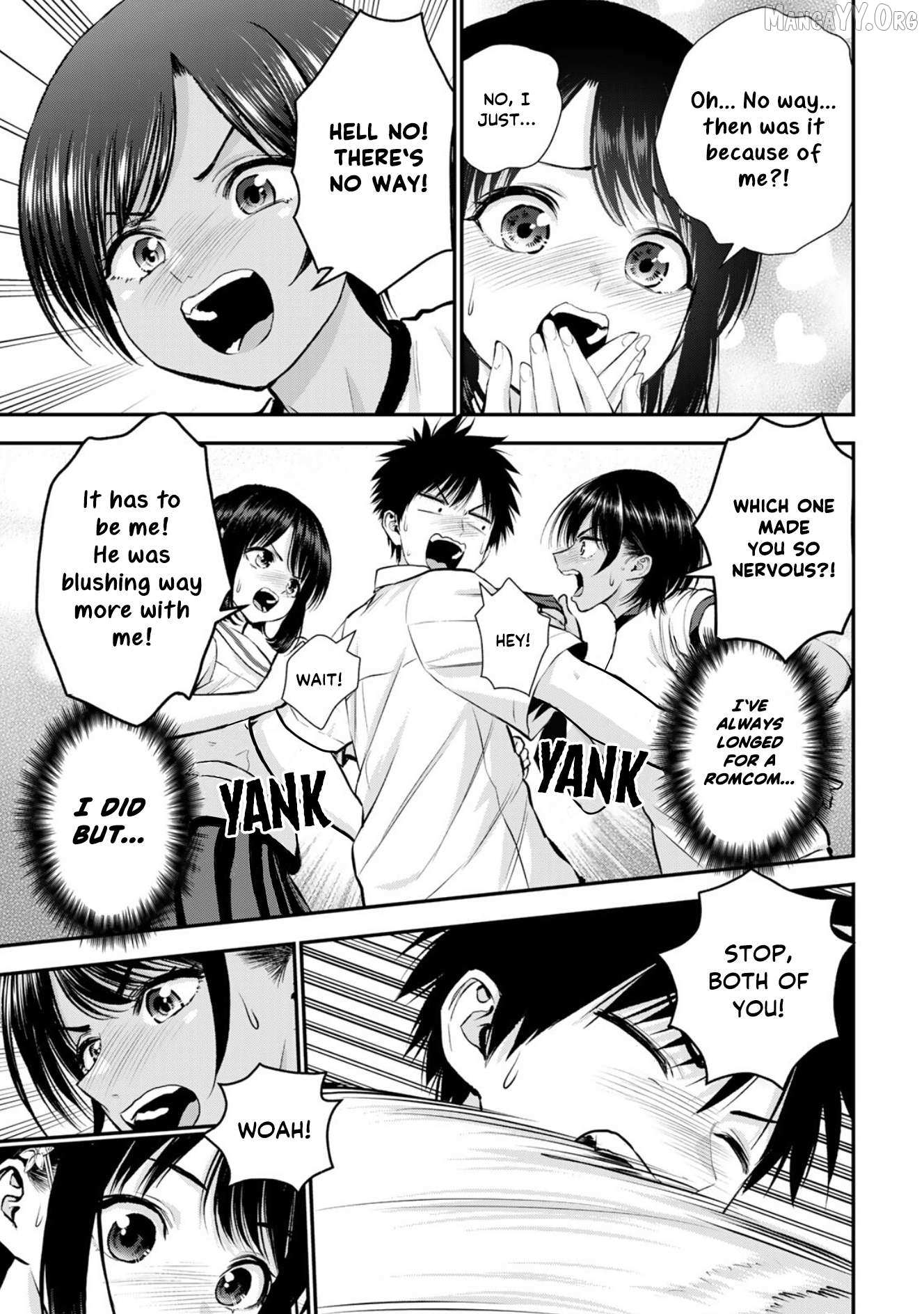 No More Love With the Girls. Chapter 121 page 10 - 