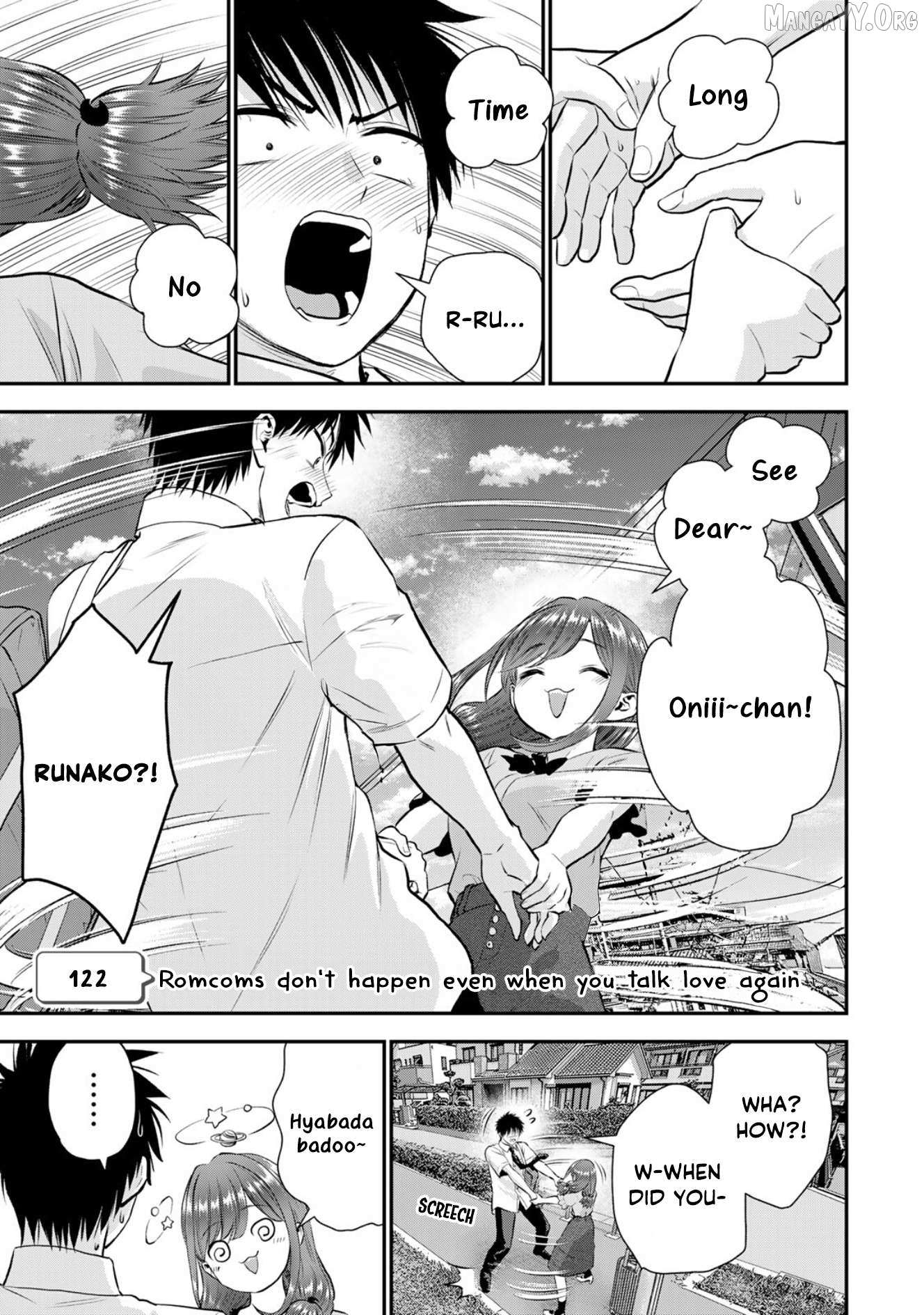 No More Love With the Girls. Chapter 122 page 2 - 