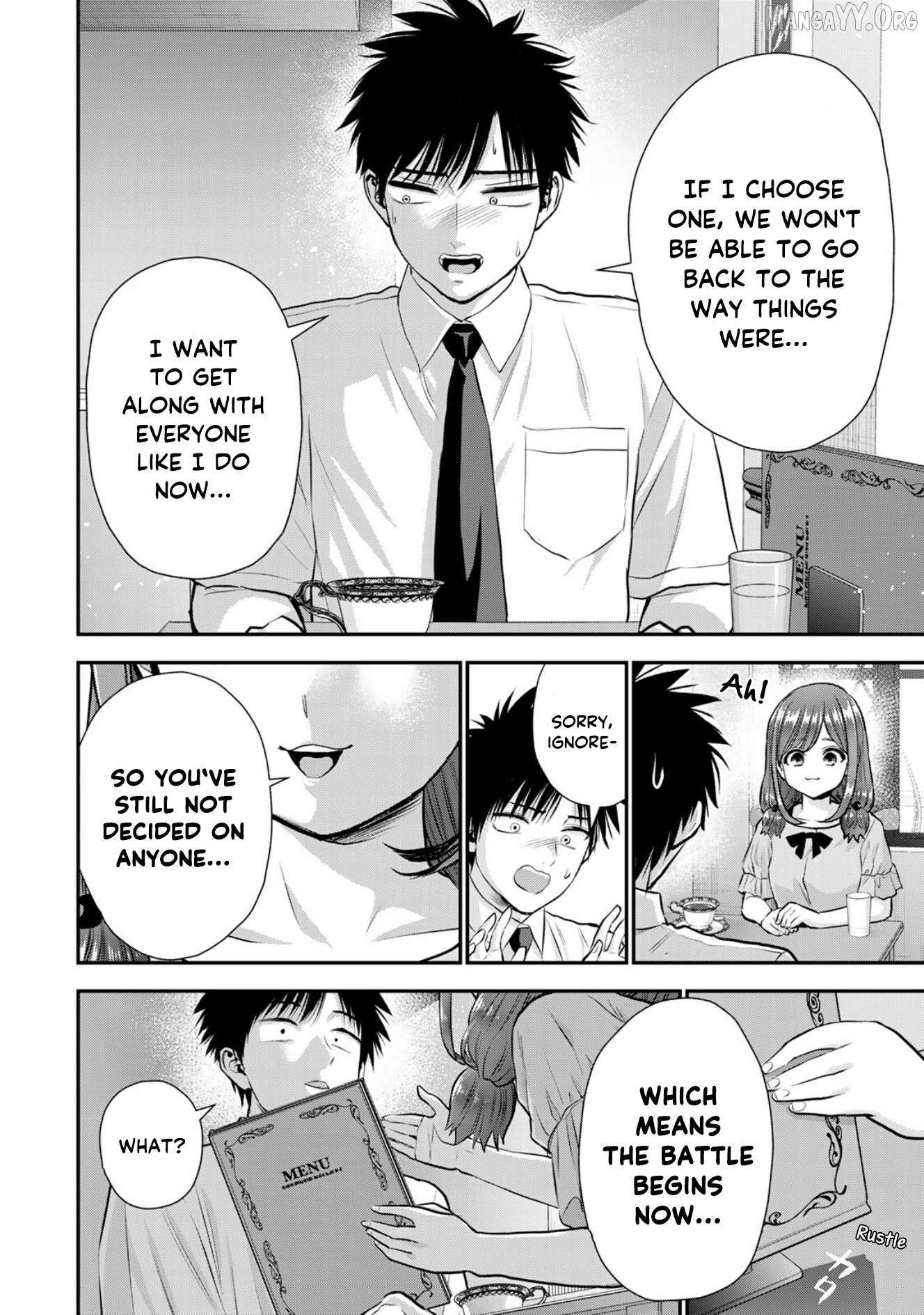 No More Love With the Girls. Chapter 122 page 11 - 