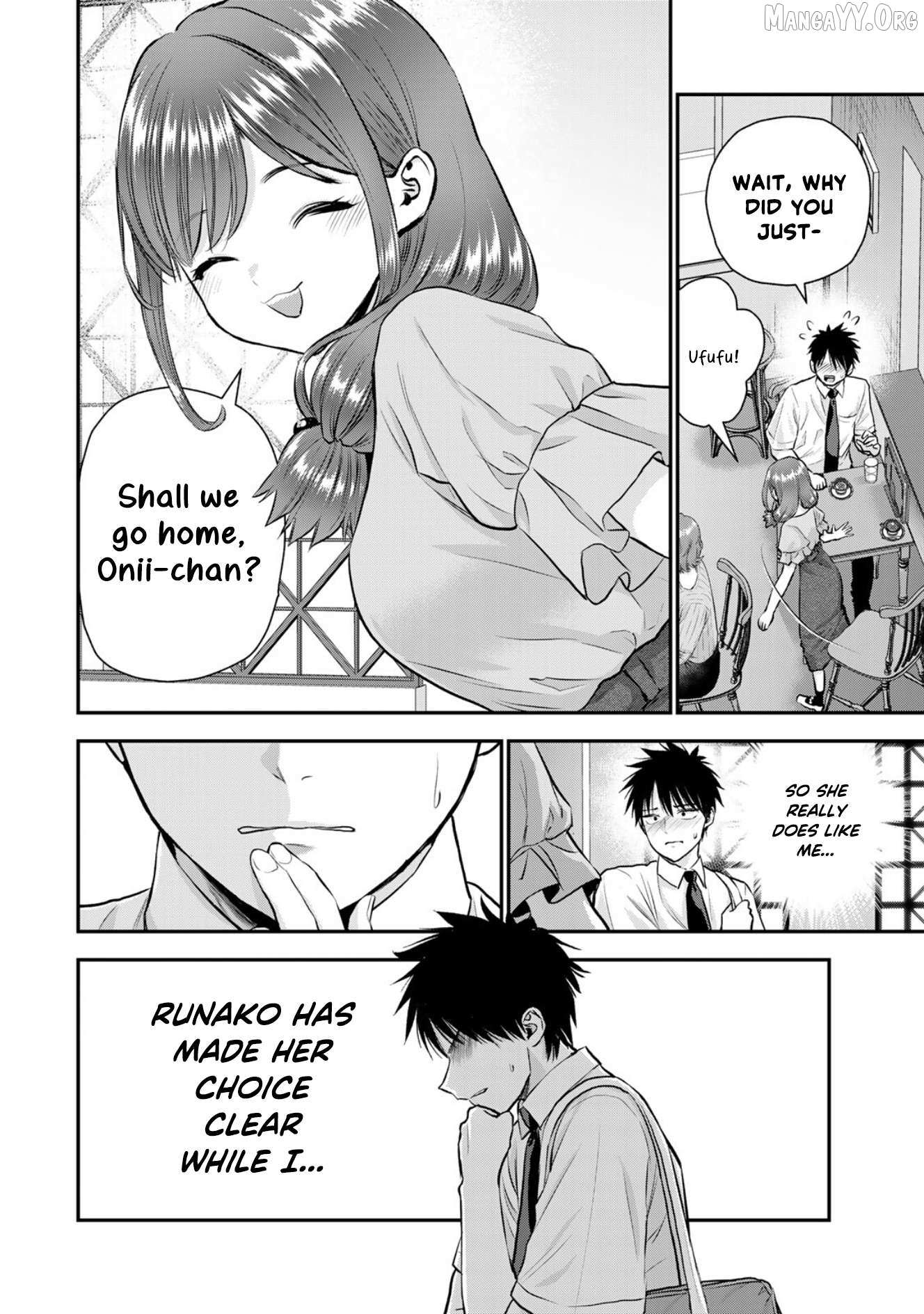 No More Love With the Girls. Chapter 122 page 15 - 