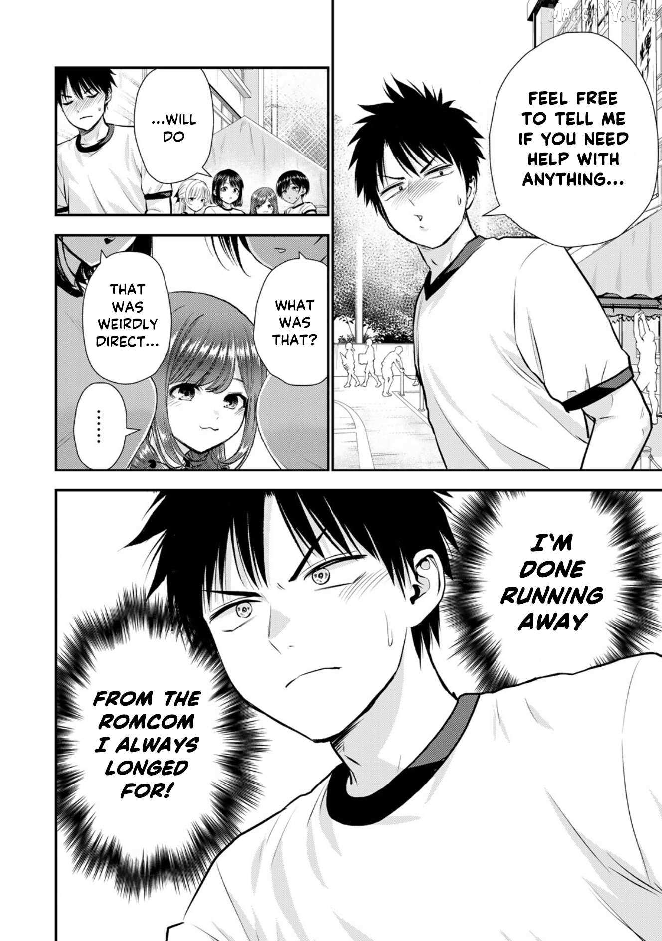 No More Love With the Girls. Chapter 122 page 17 - 