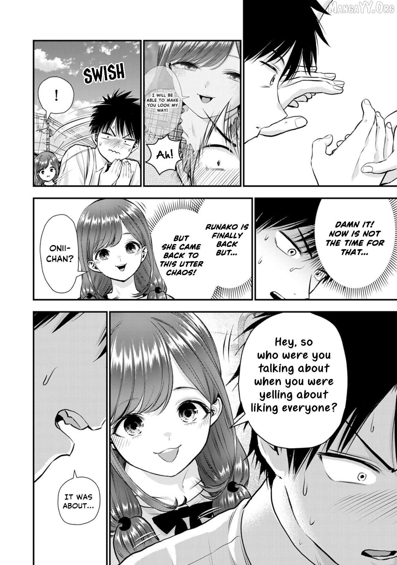 No More Love With the Girls. Chapter 122 page 3 - 