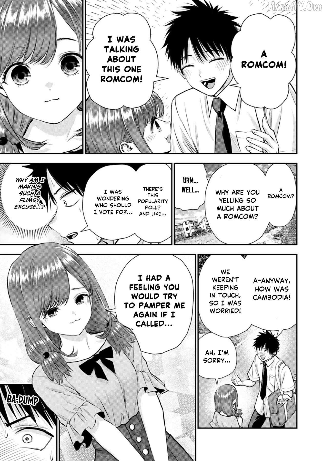 No More Love With the Girls. Chapter 122 page 4 - 