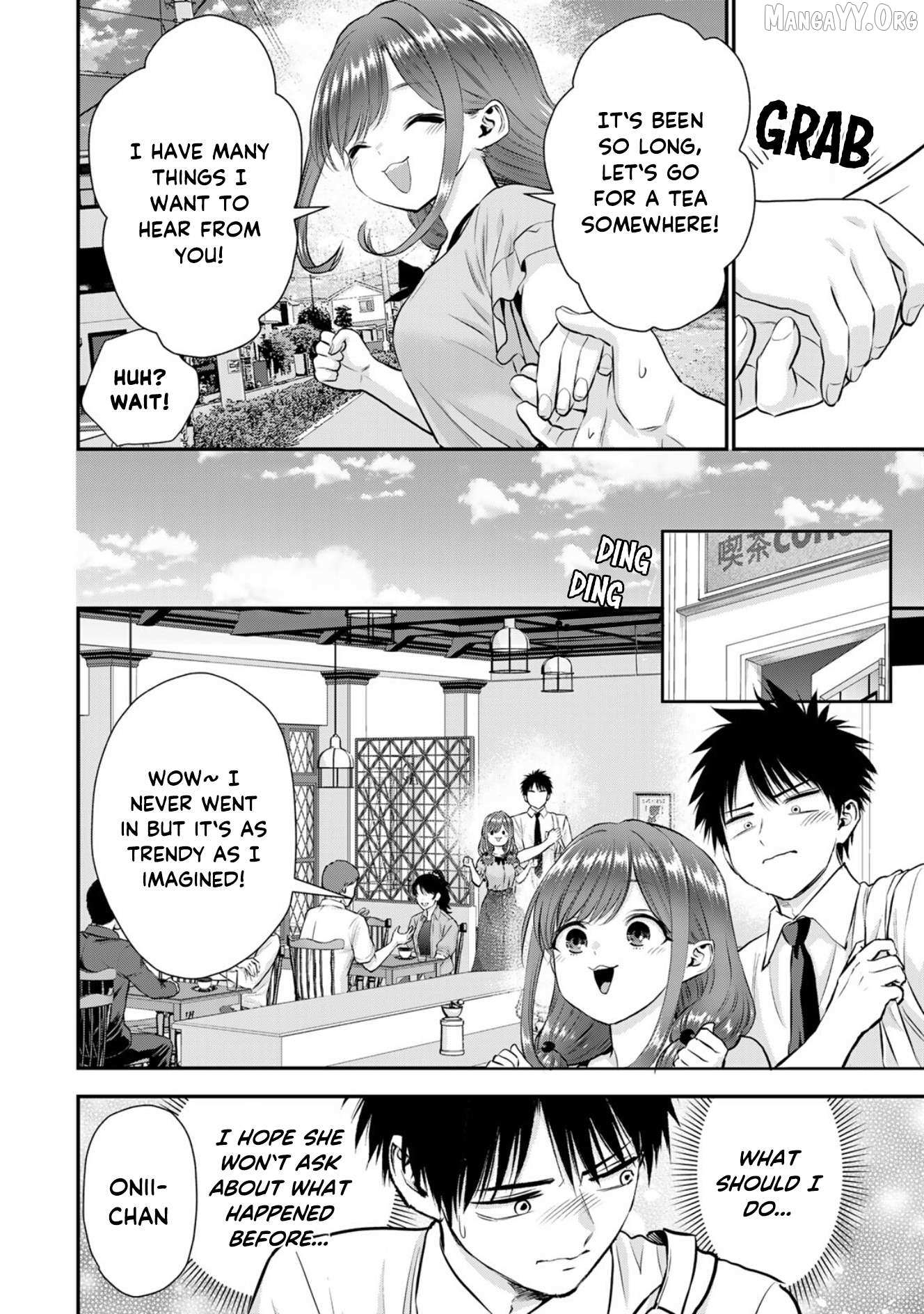 No More Love With the Girls. Chapter 122 page 5 - 