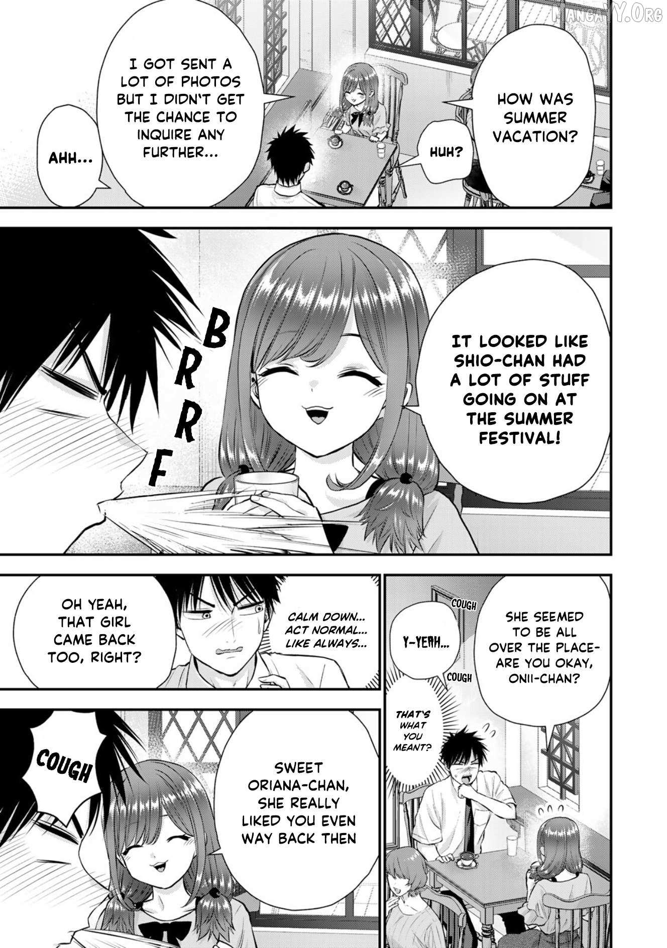 No More Love With the Girls. Chapter 122 page 6 - 