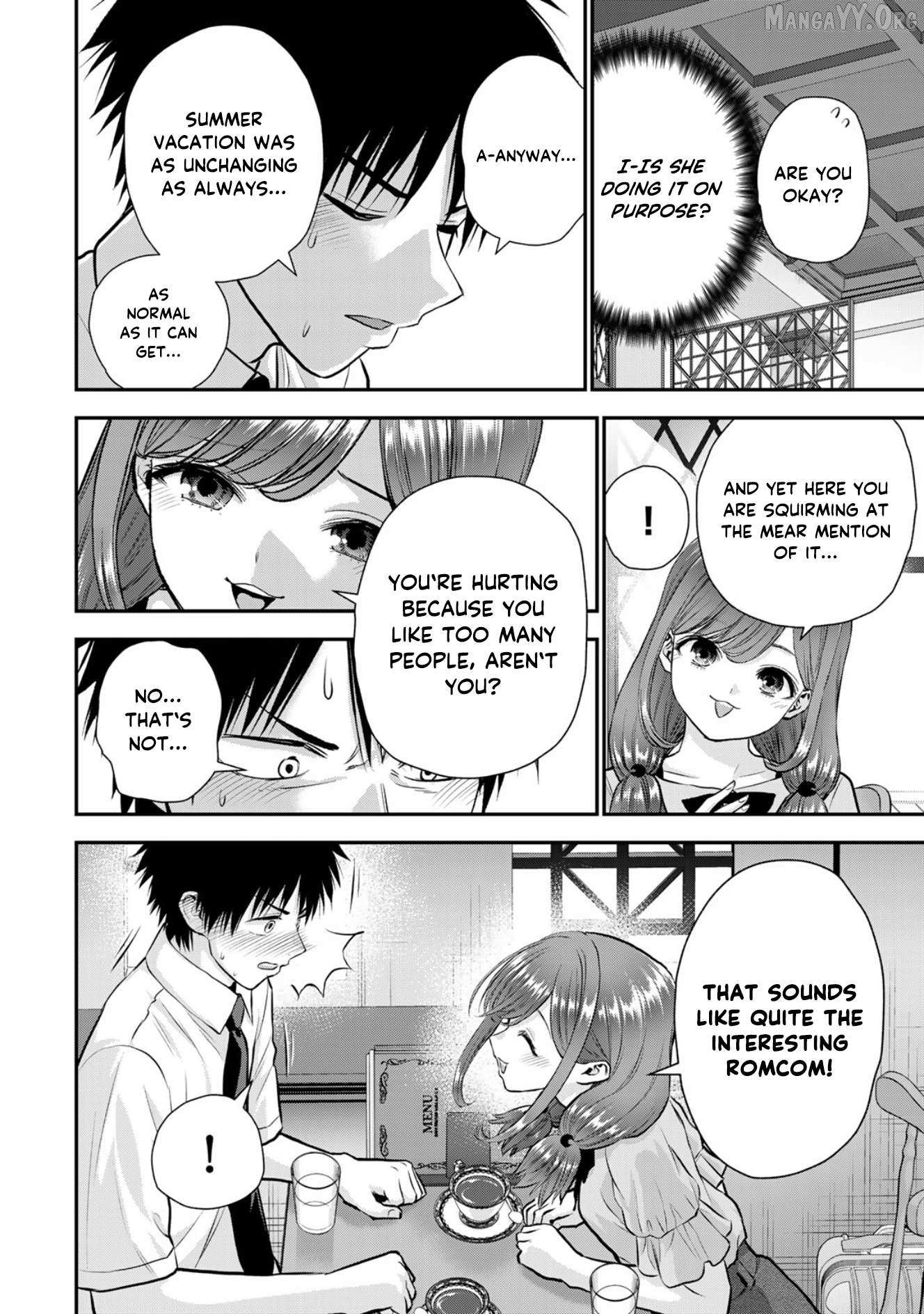 No More Love With the Girls. Chapter 122 page 7 - 