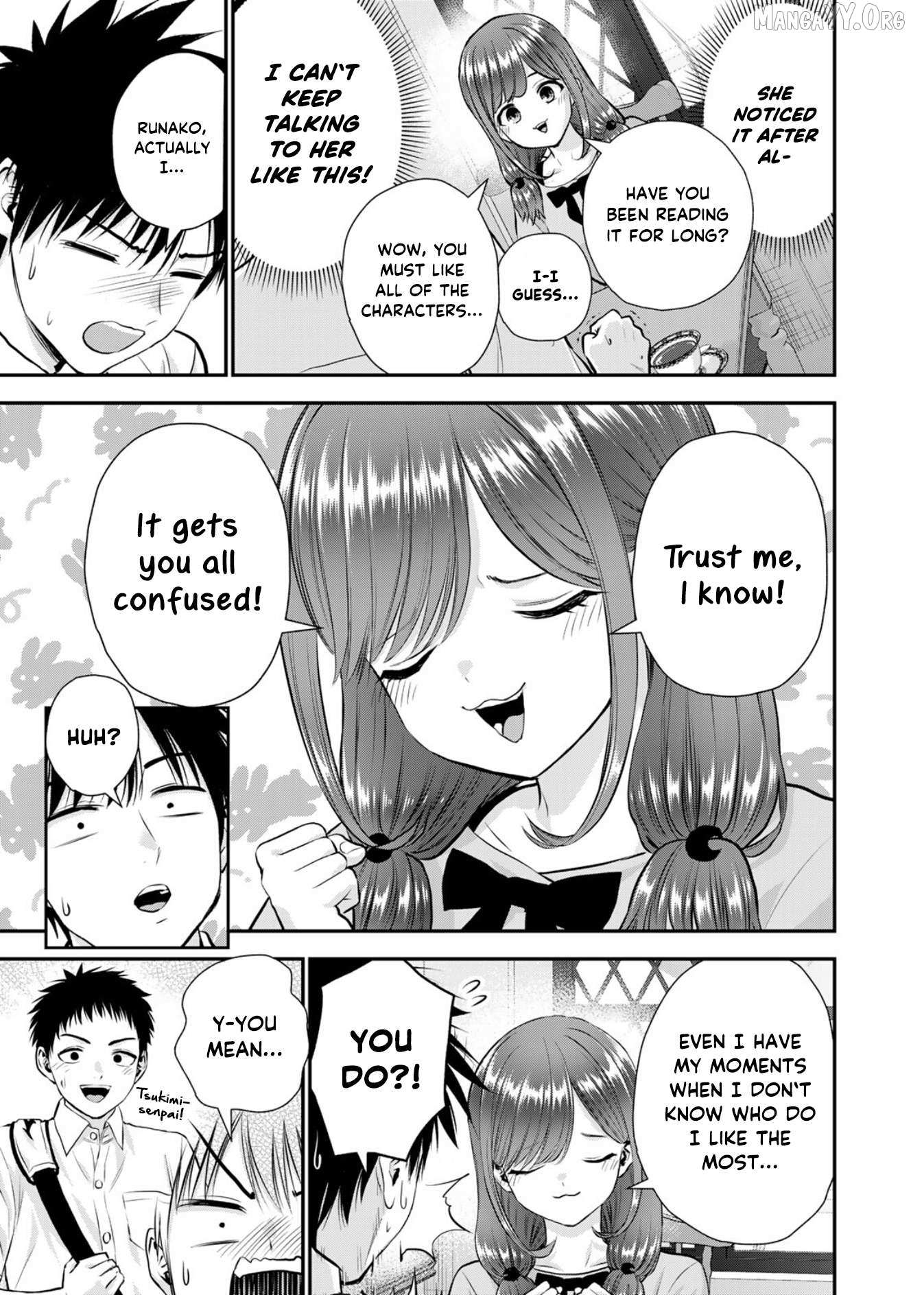 No More Love With the Girls. Chapter 122 page 8 - 