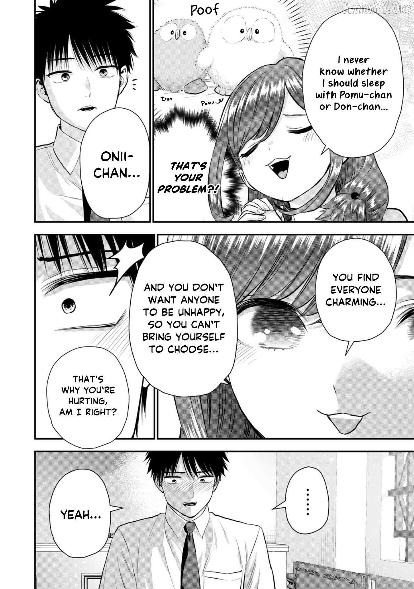 No More Love With the Girls. Chapter 122 page 9 - 