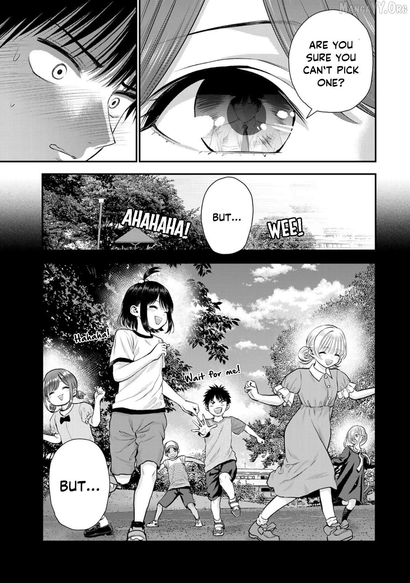No More Love With the Girls. Chapter 122 page 10 - 