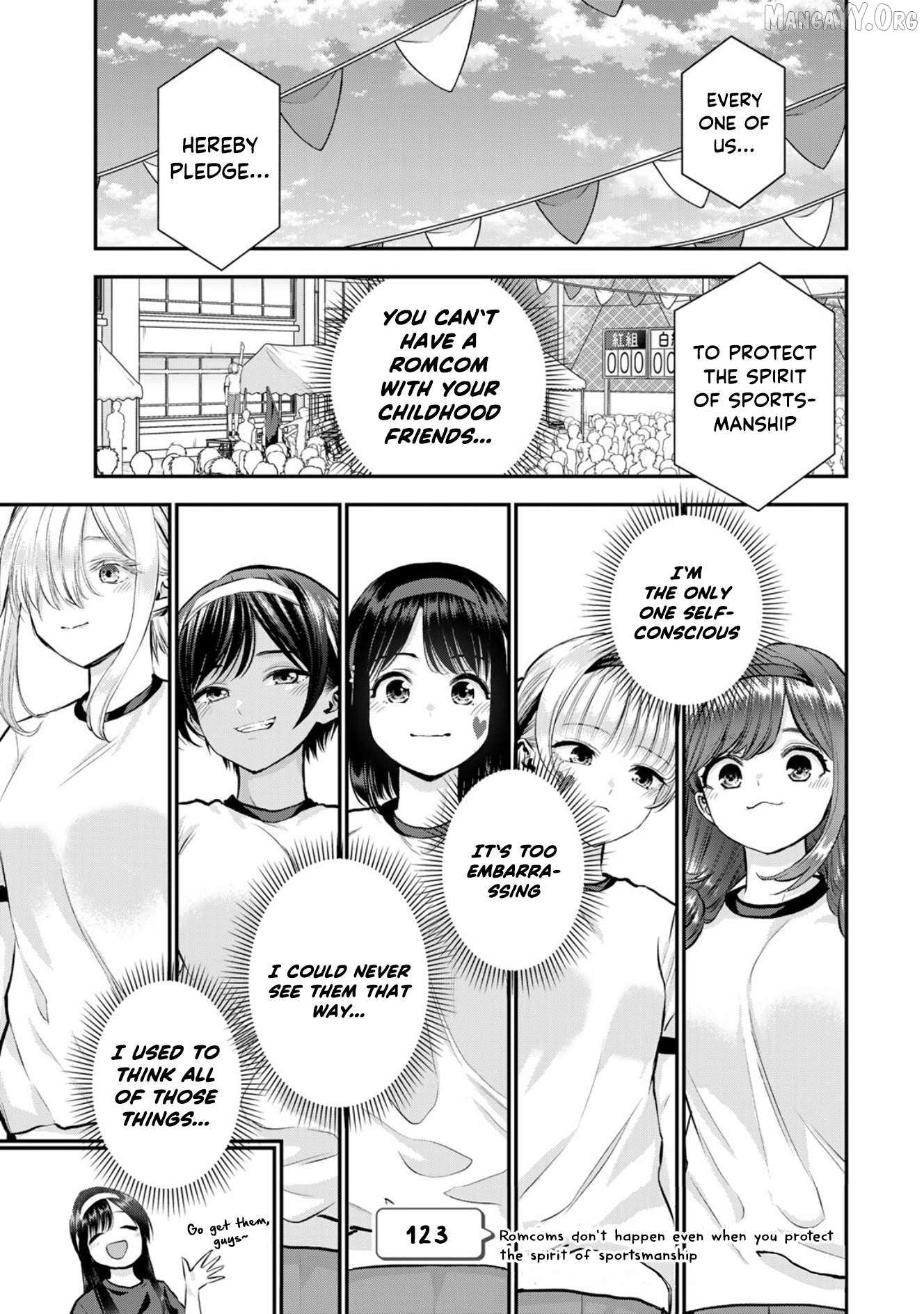 No More Love With the Girls. Chapter 123 page 2 - 