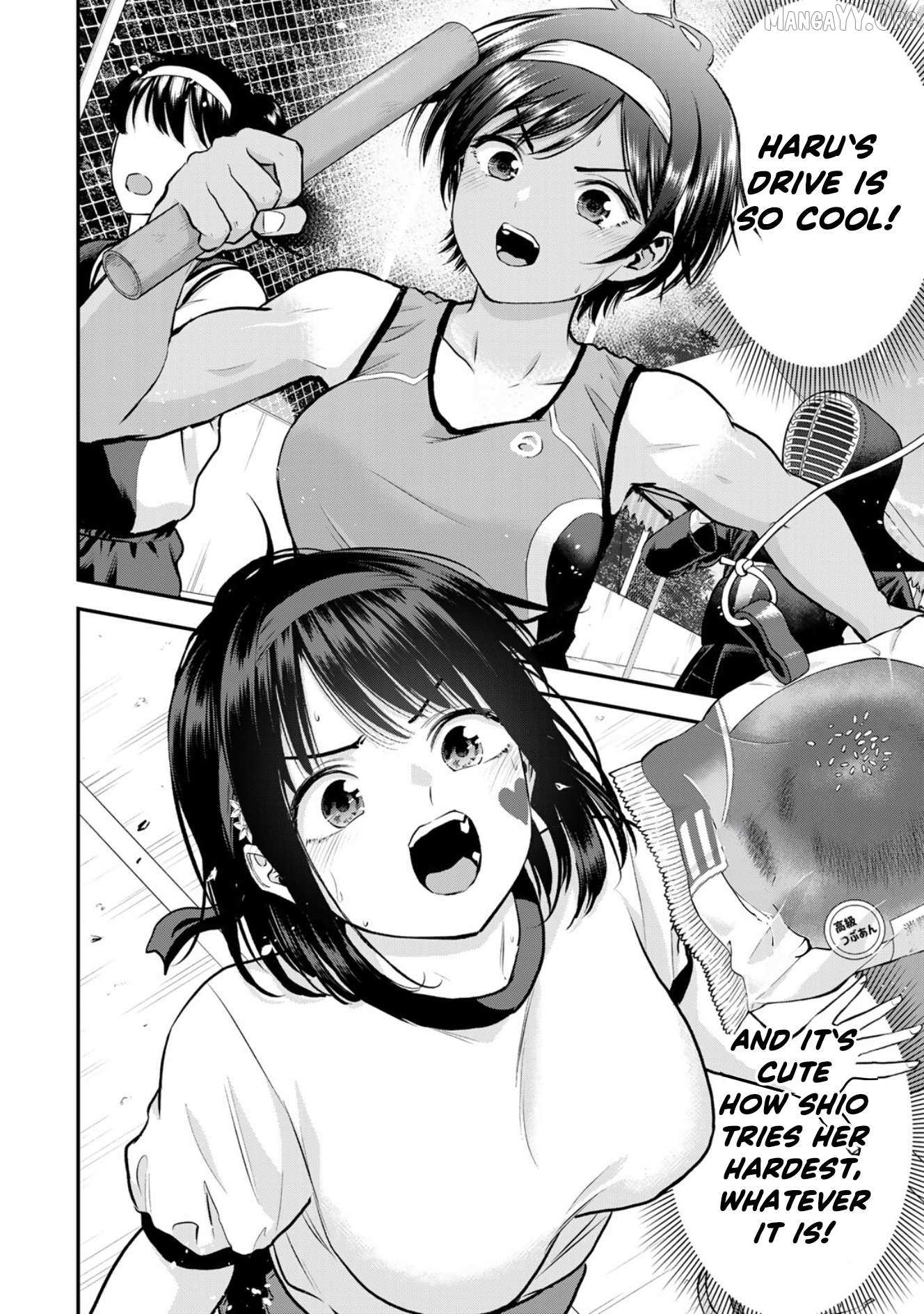 No More Love With the Girls. Chapter 123 page 11 - 