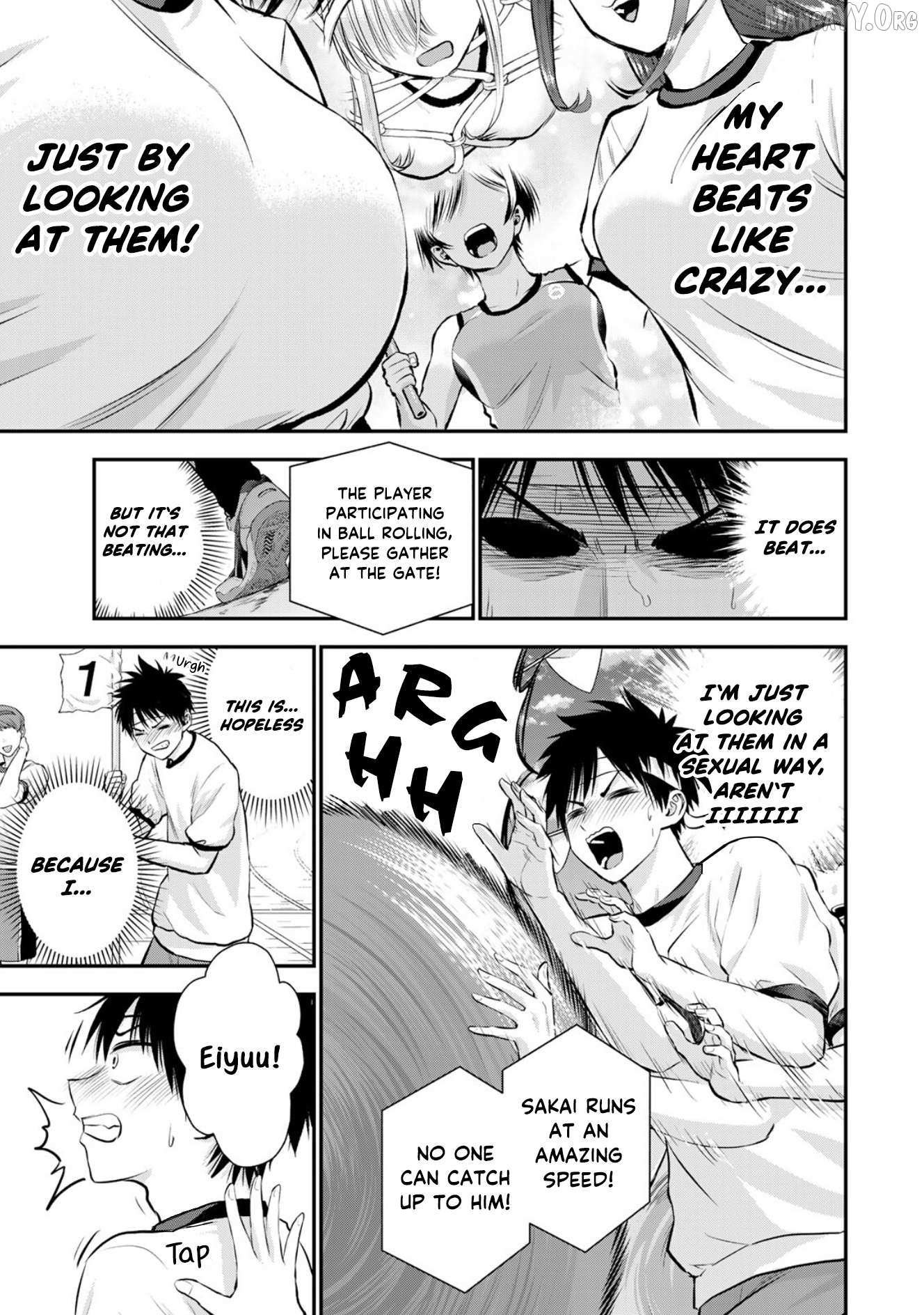 No More Love With the Girls. Chapter 123 page 12 - 