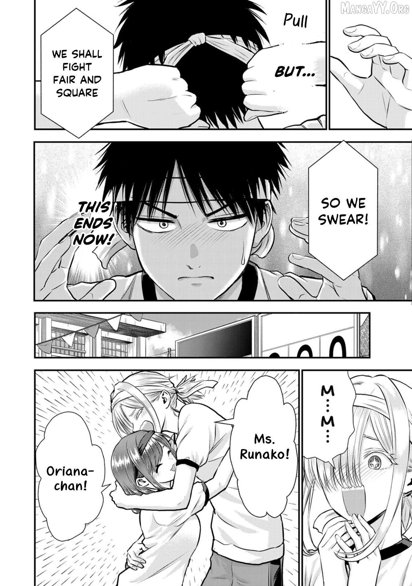 No More Love With the Girls. Chapter 123 page 3 - 