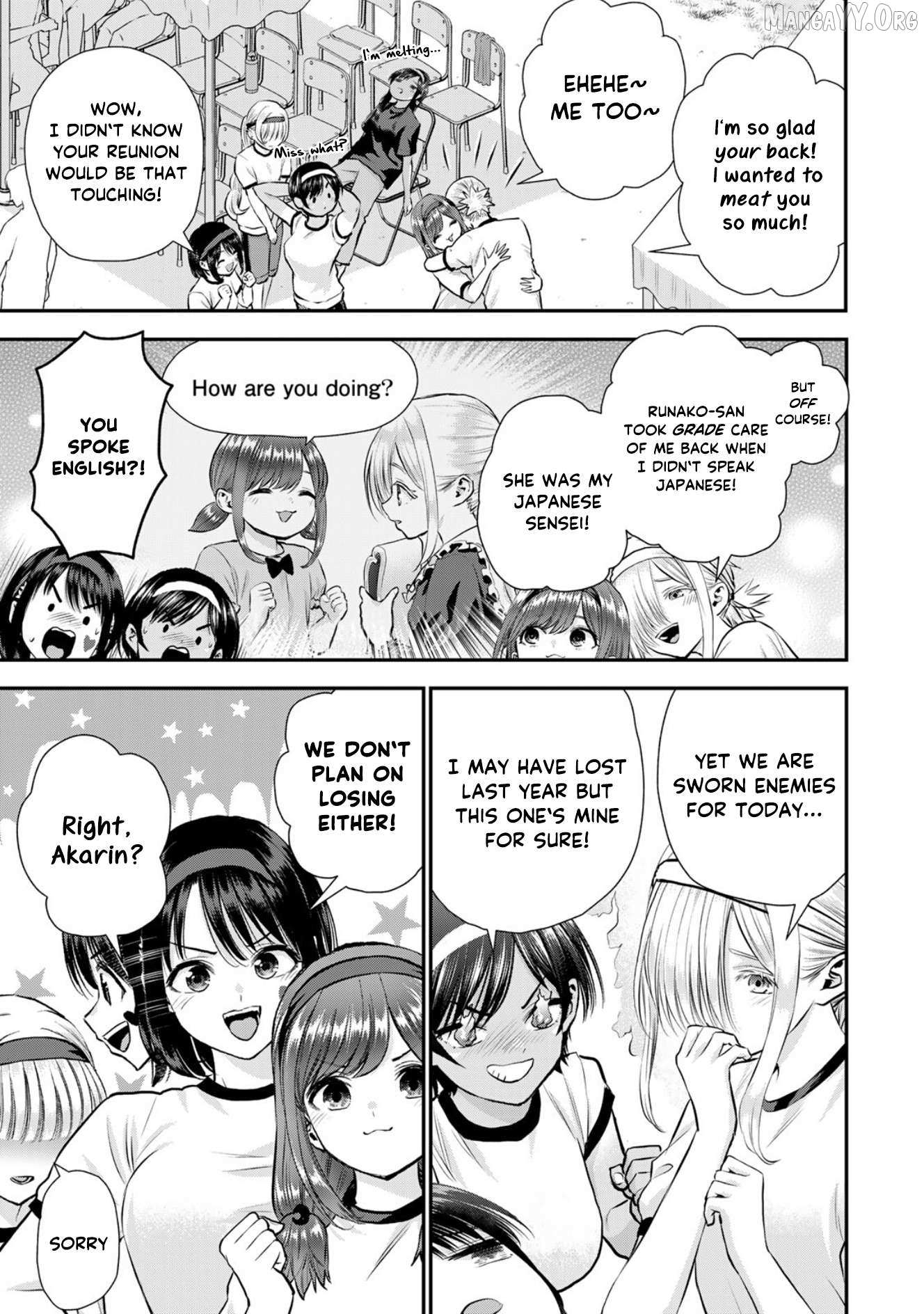 No More Love With the Girls. Chapter 123 page 4 - 