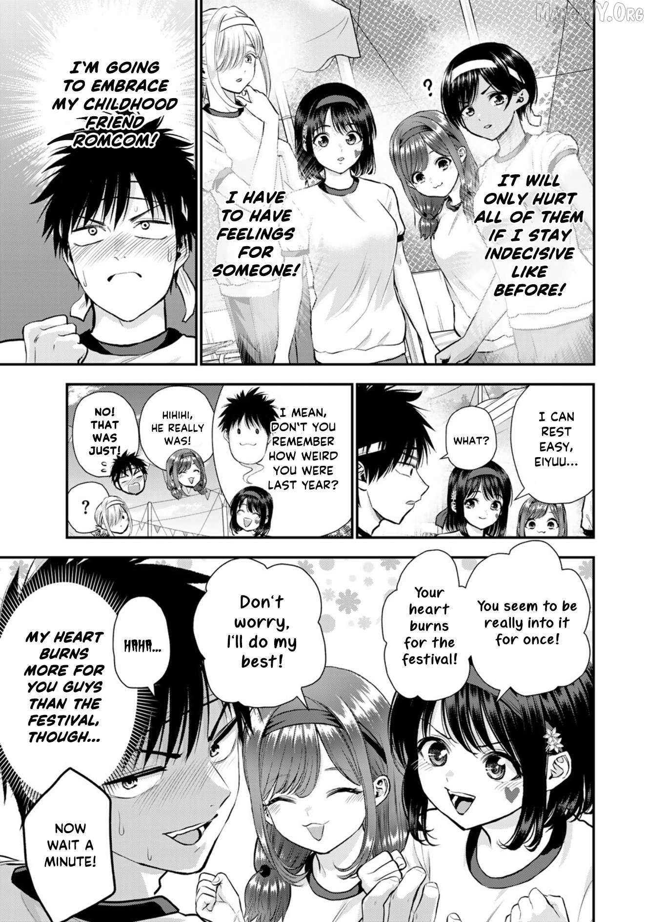 No More Love With the Girls. Chapter 123 page 6 - 