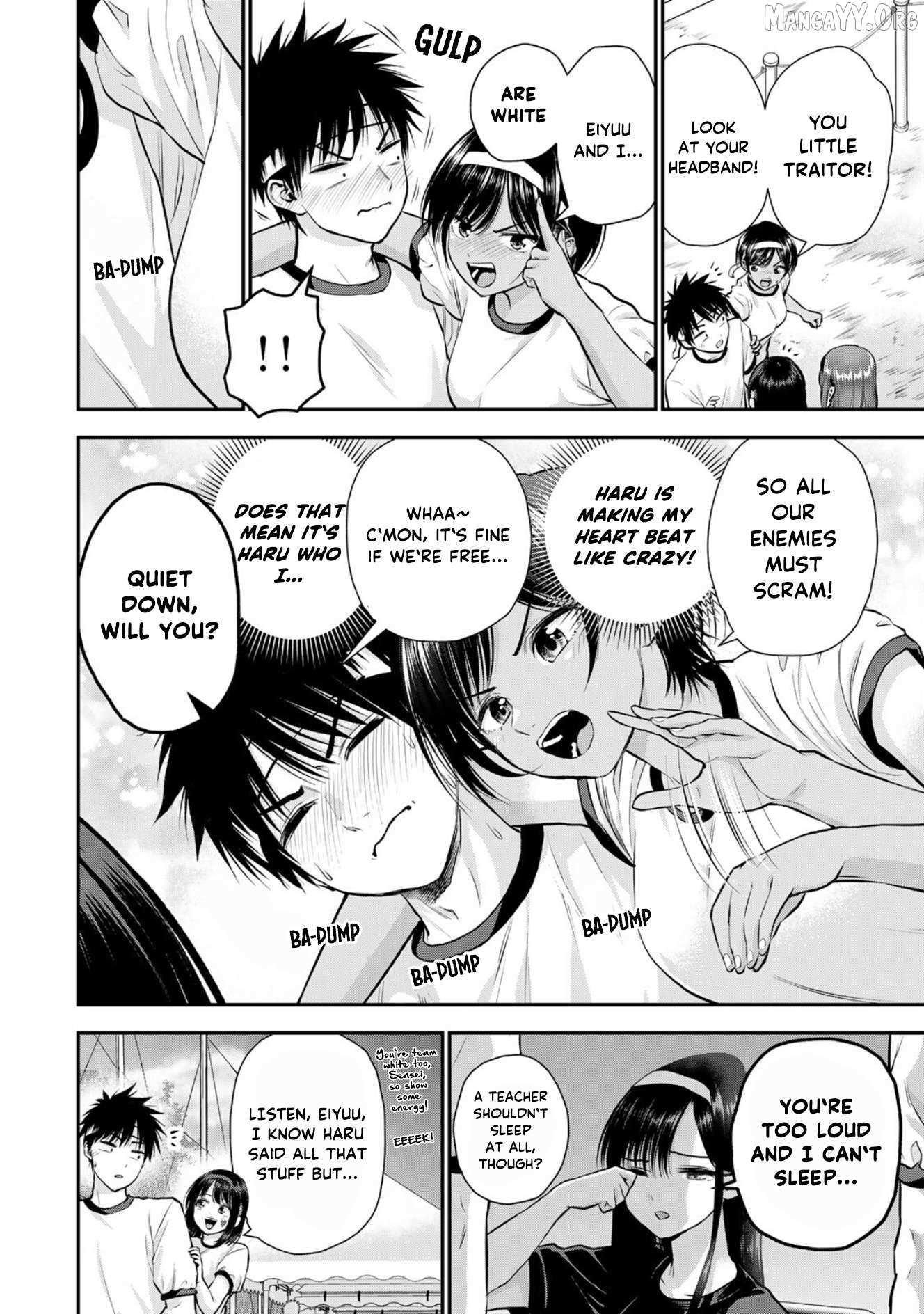 No More Love With the Girls. Chapter 123 page 7 - 