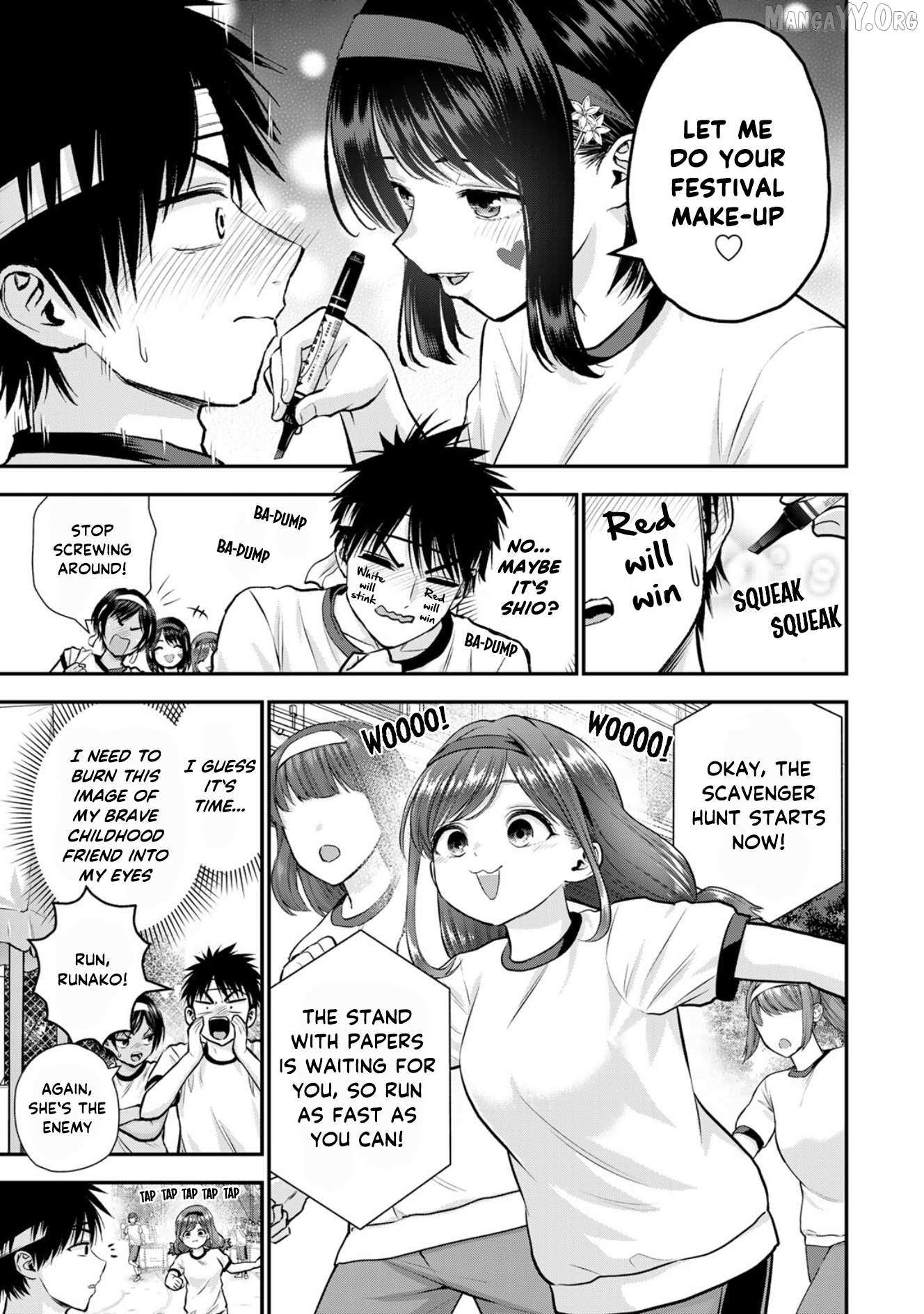 No More Love With the Girls. Chapter 123 page 8 - 