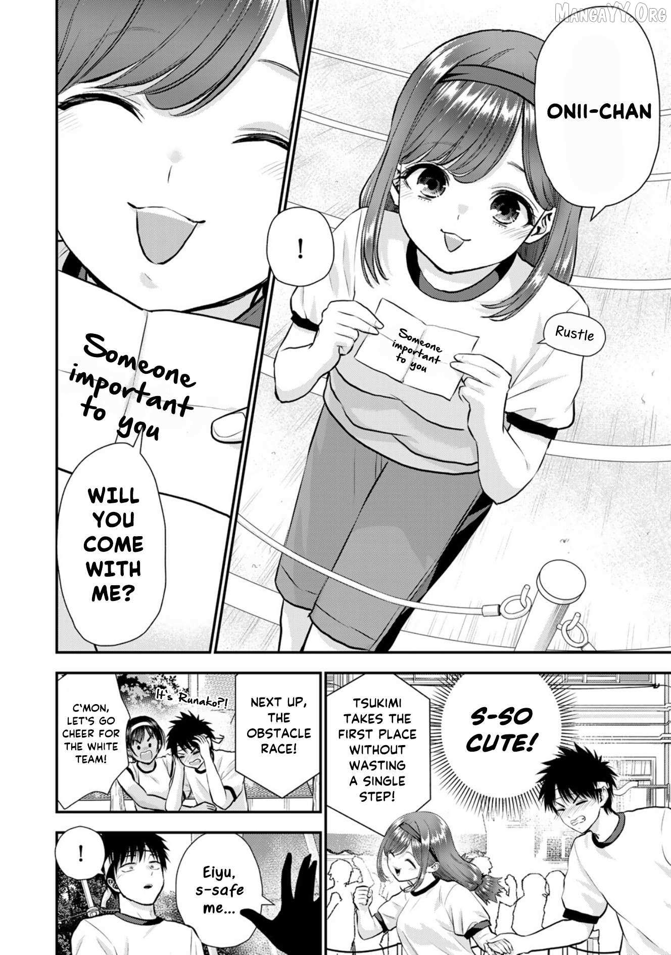 No More Love With the Girls. Chapter 123 page 9 - 
