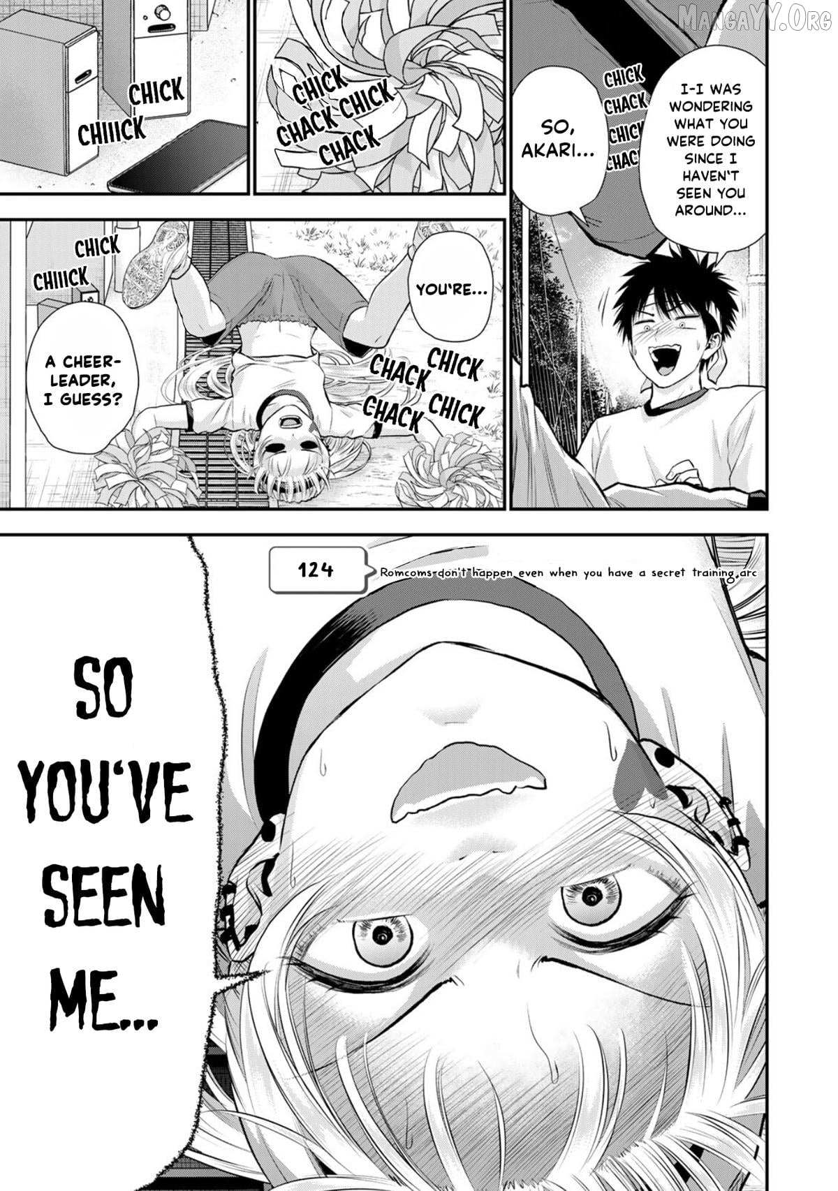 No More Love With the Girls. Chapter 124 page 2 - 