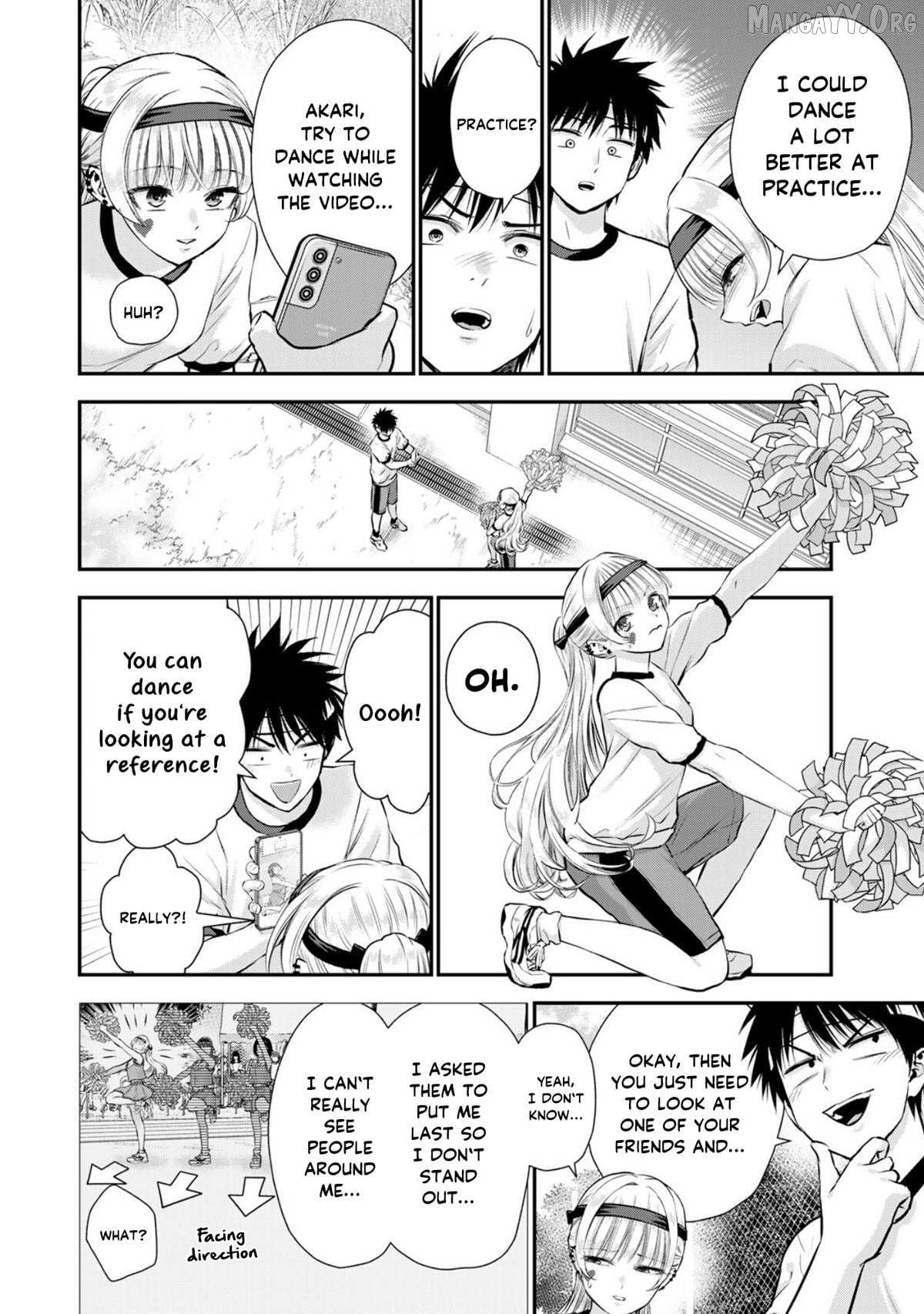 No More Love With the Girls. Chapter 124 page 11 - 
