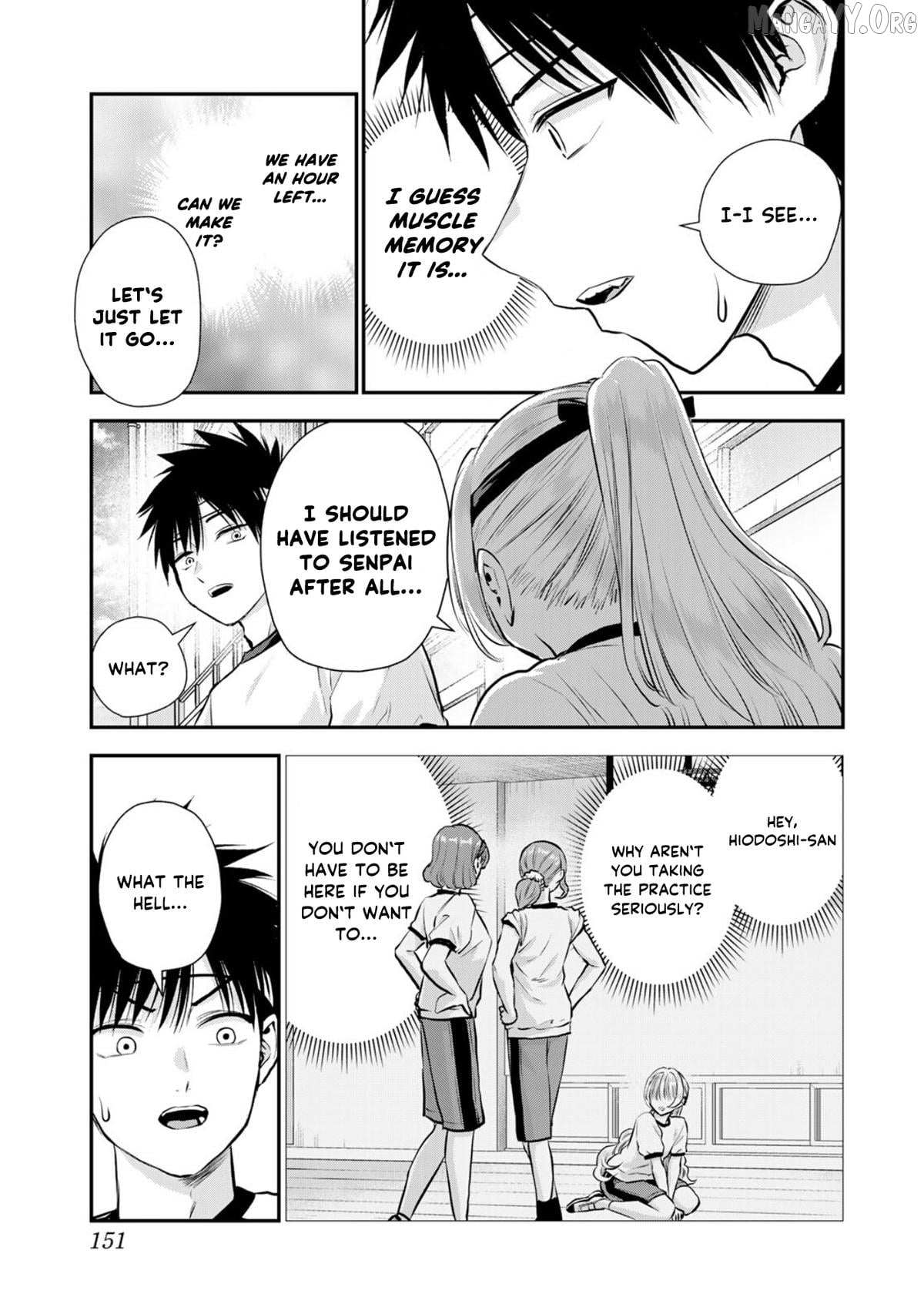 No More Love With the Girls. Chapter 124 page 12 - 