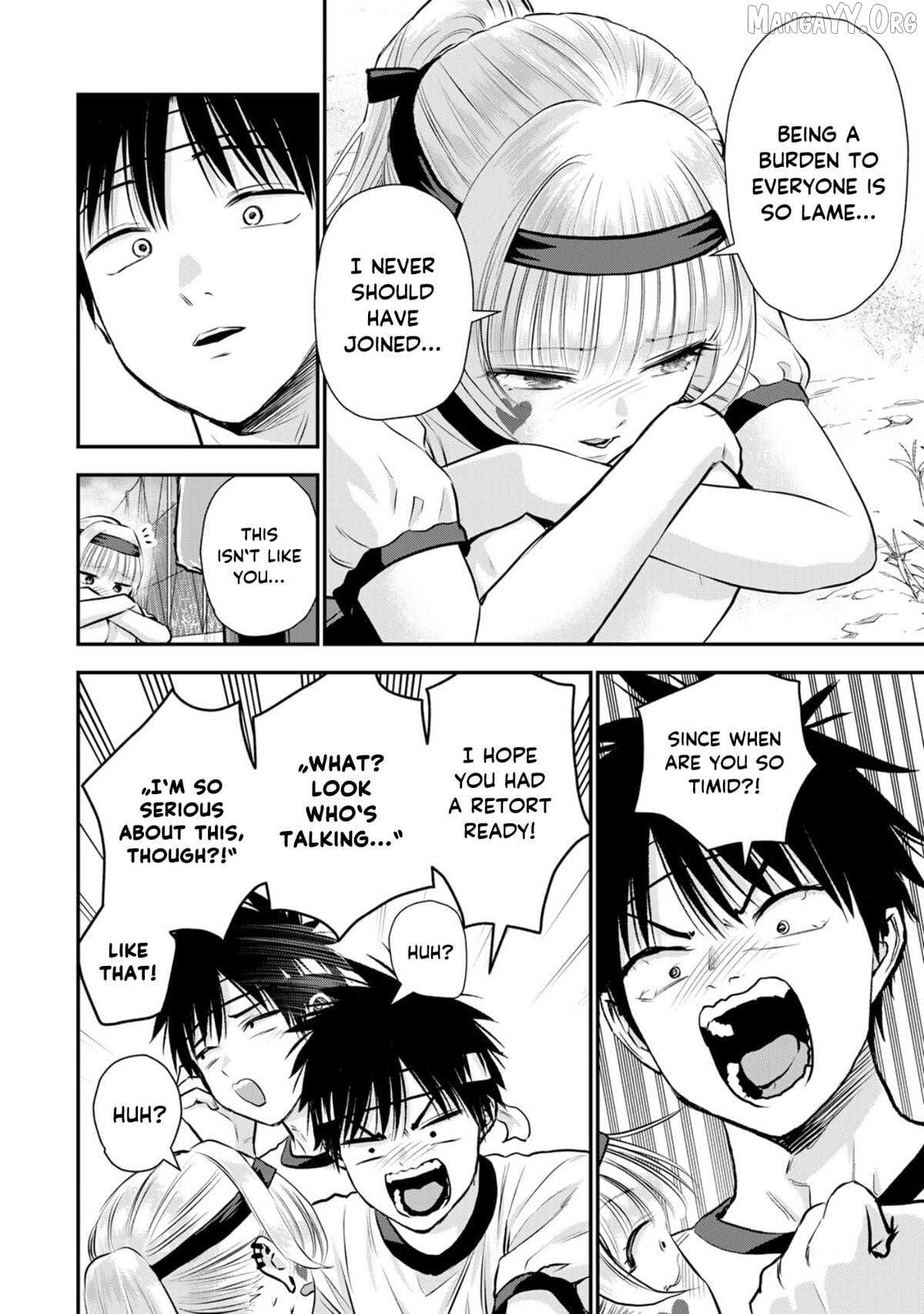 No More Love With the Girls. Chapter 124 page 13 - 