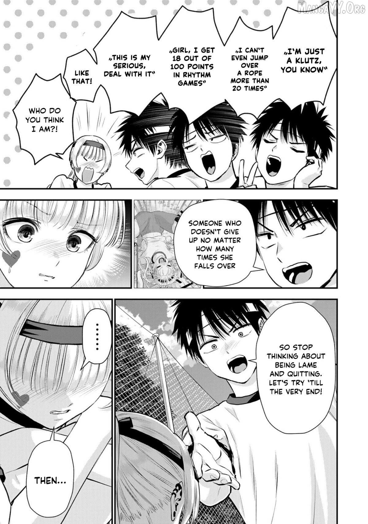 No More Love With the Girls. Chapter 124 page 14 - 