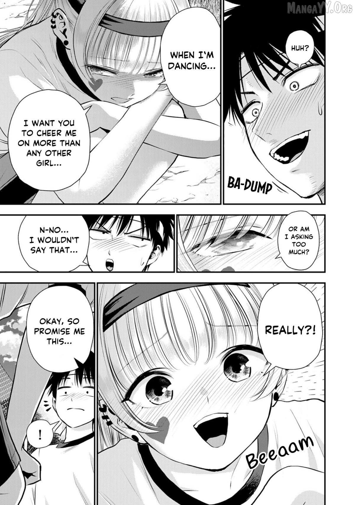 No More Love With the Girls. Chapter 124 page 16 - 