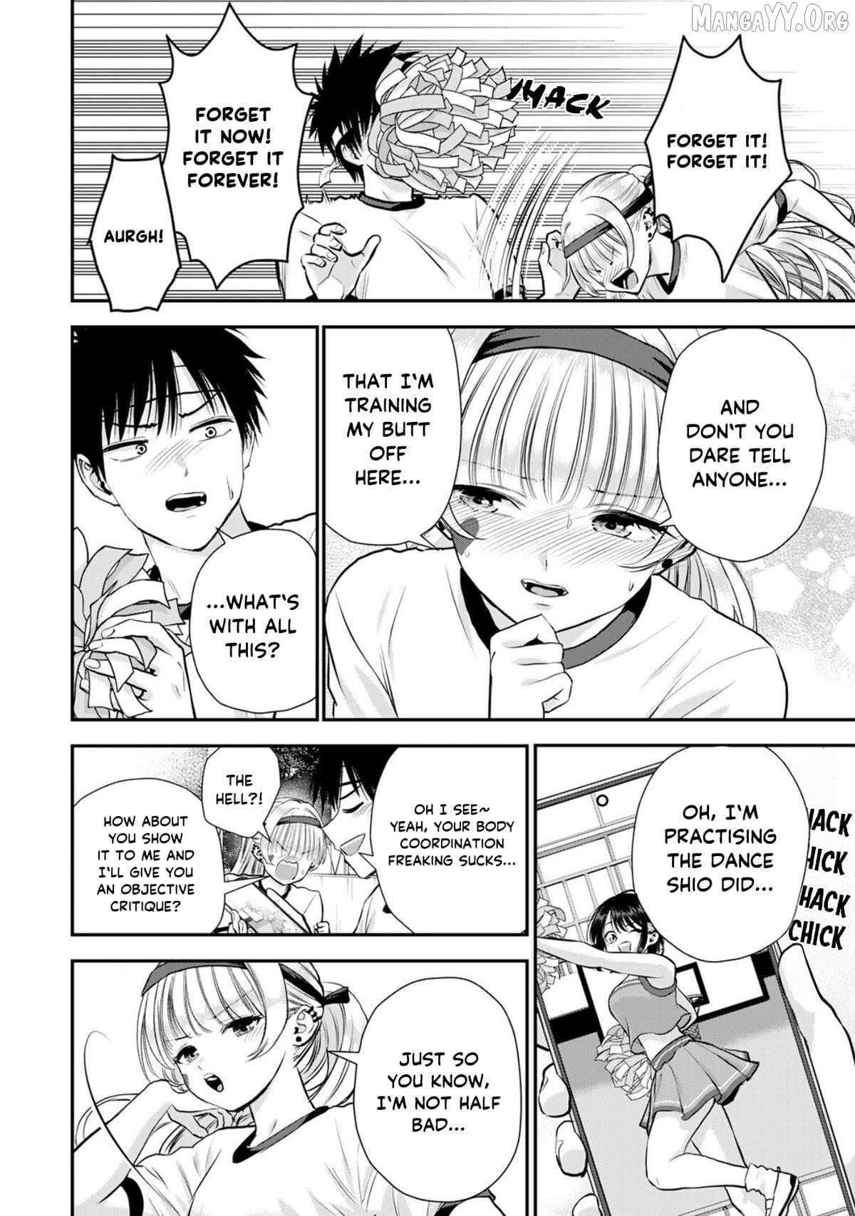 No More Love With the Girls. Chapter 124 page 3 - 