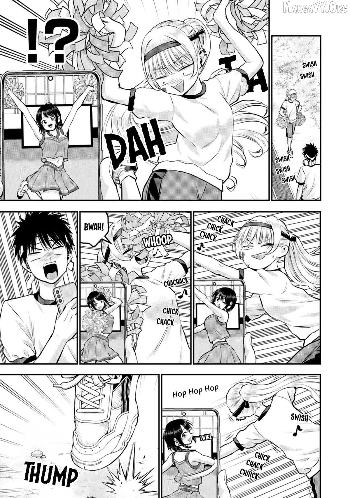 No More Love With the Girls. Chapter 124 page 4 - 