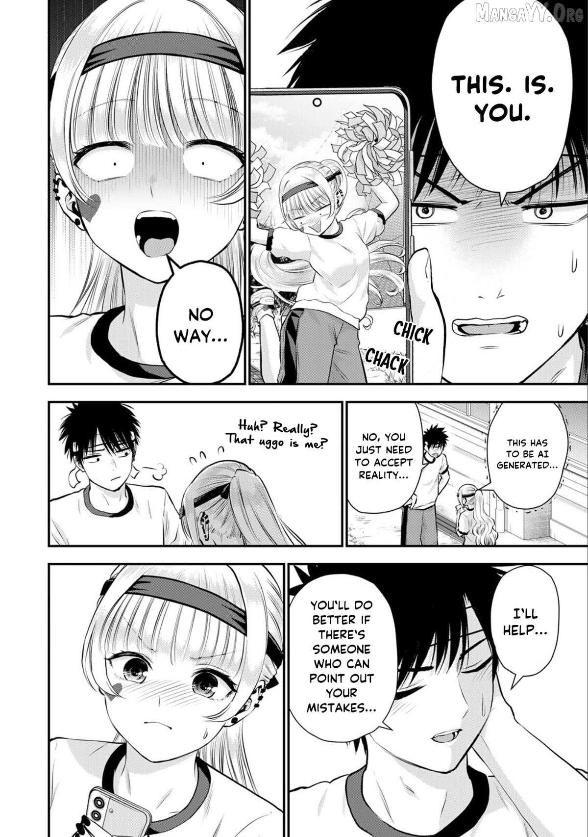 No More Love With the Girls. Chapter 124 page 7 - 