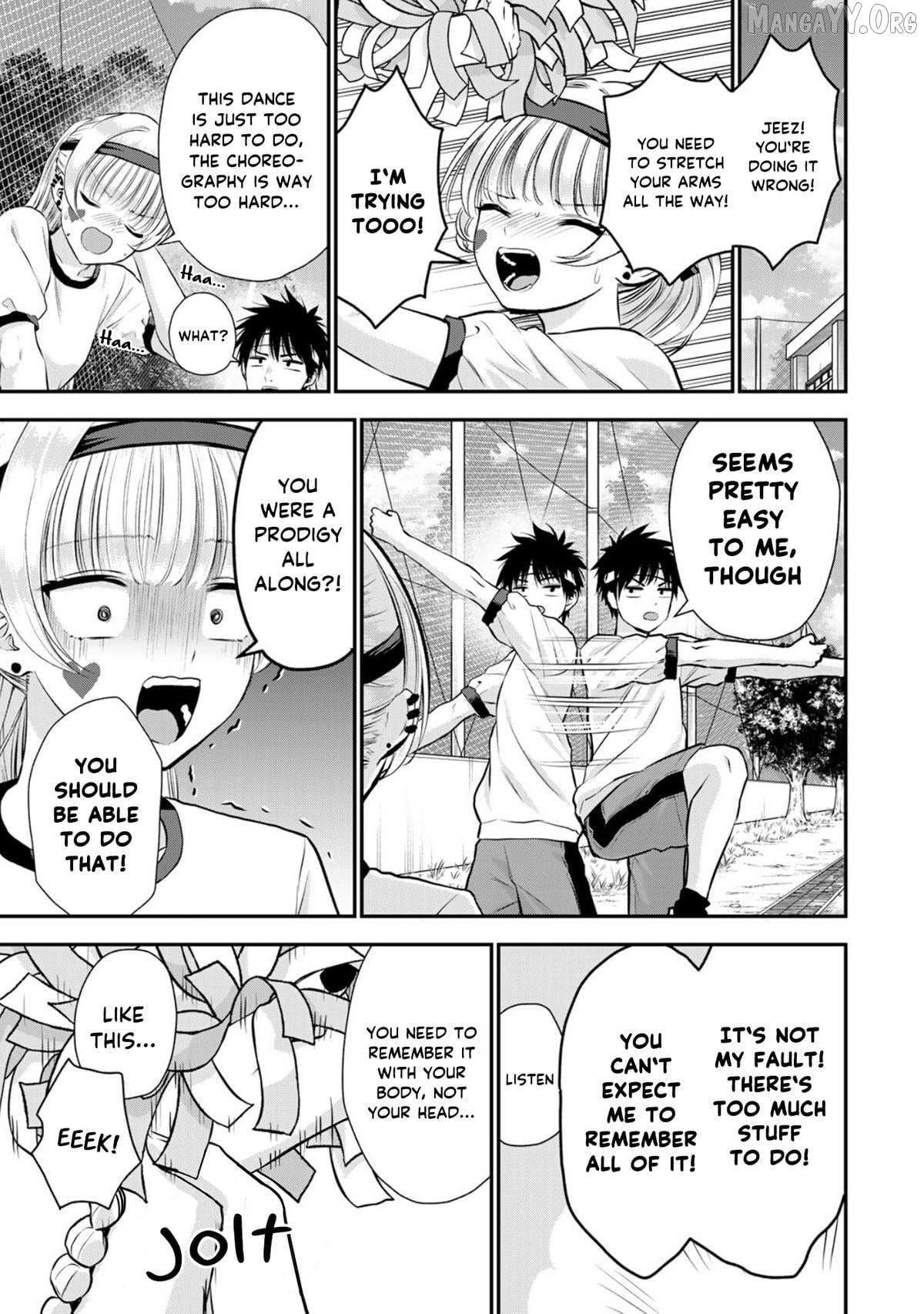 No More Love With the Girls. Chapter 124 page 8 - 