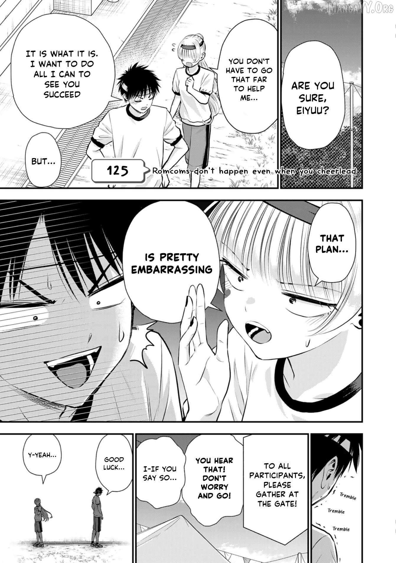 No More Love With the Girls. Chapter 125 page 2 - 