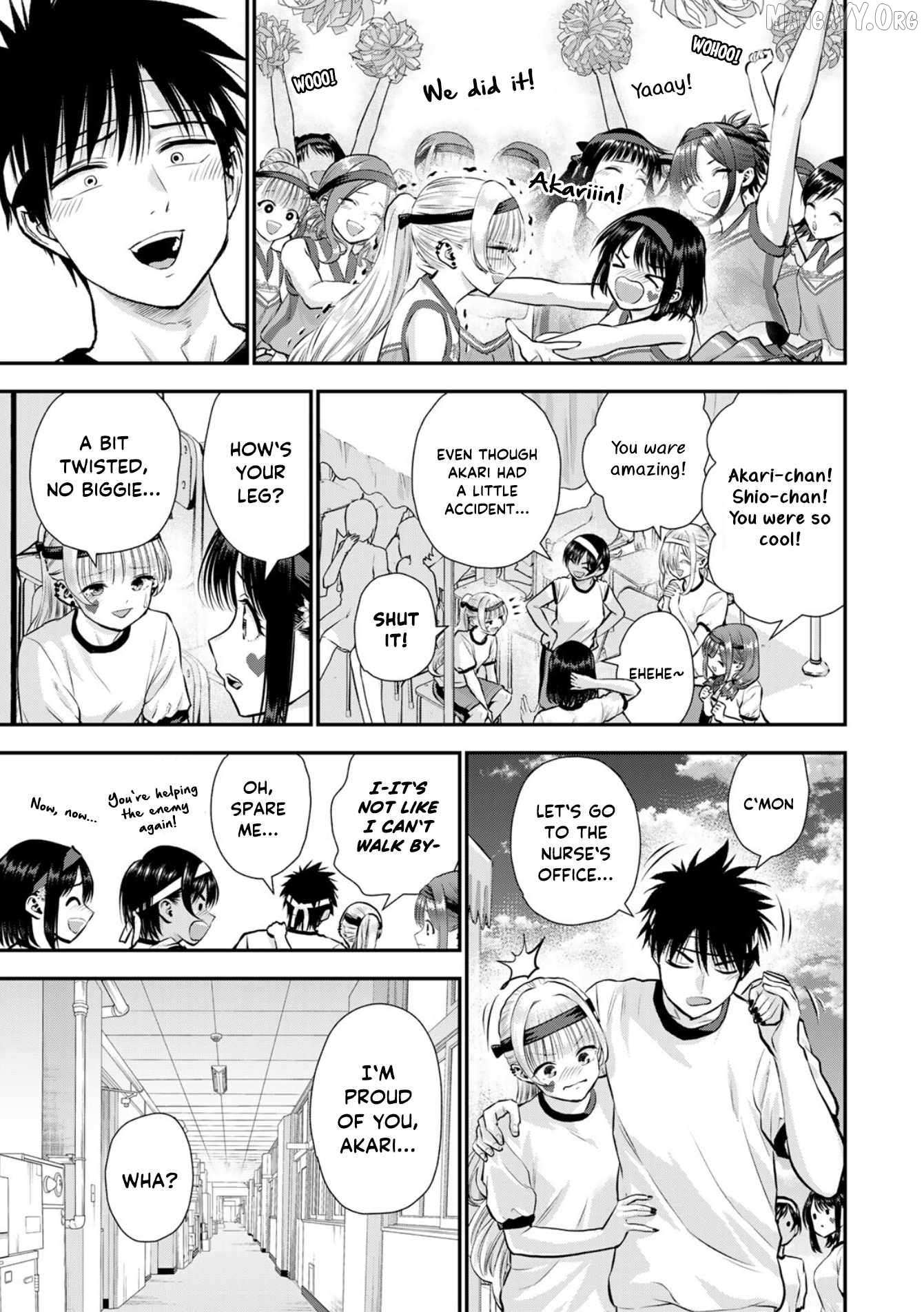 No More Love With the Girls. Chapter 125 page 14 - 