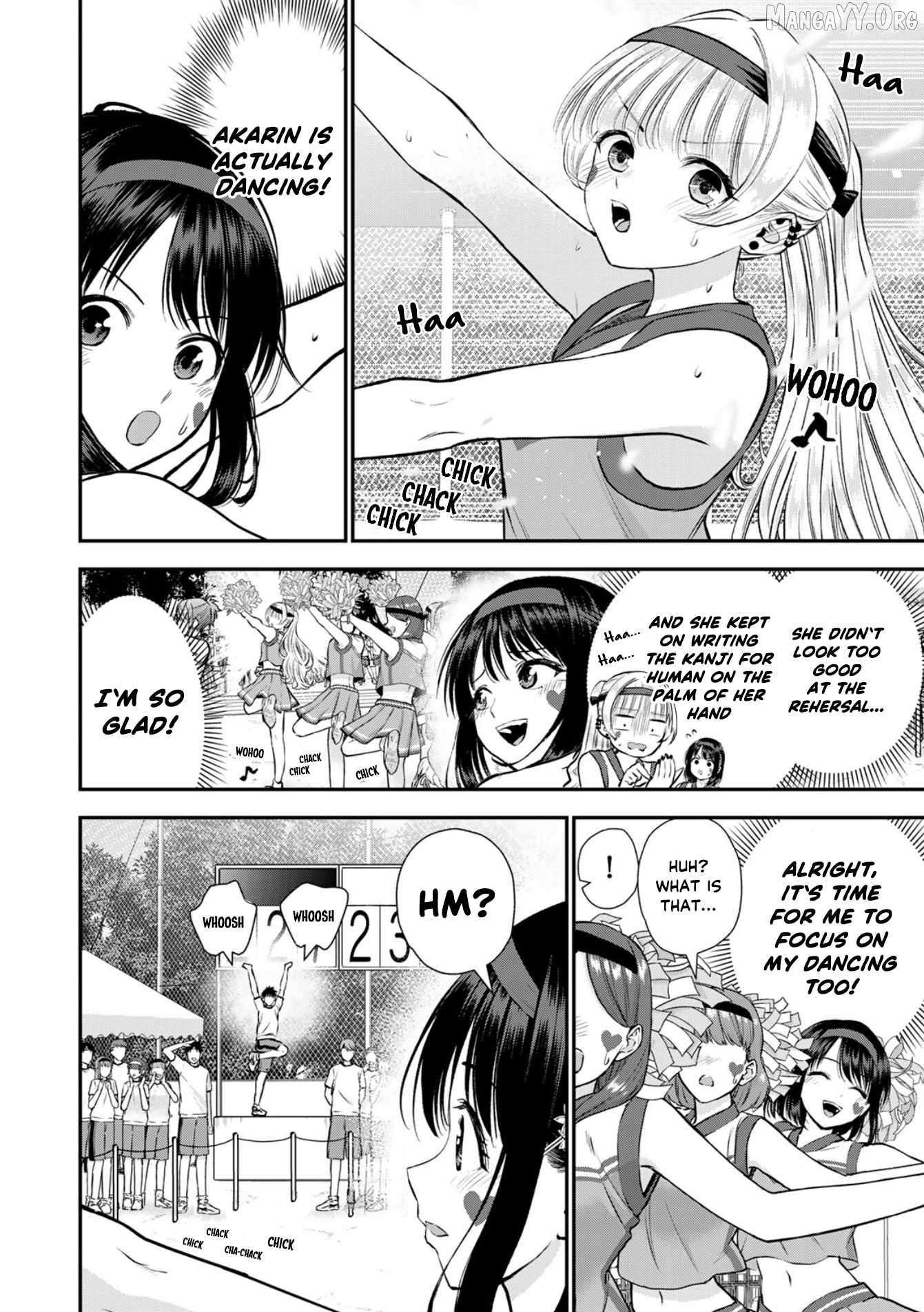 No More Love With the Girls. Chapter 125 page 5 - 