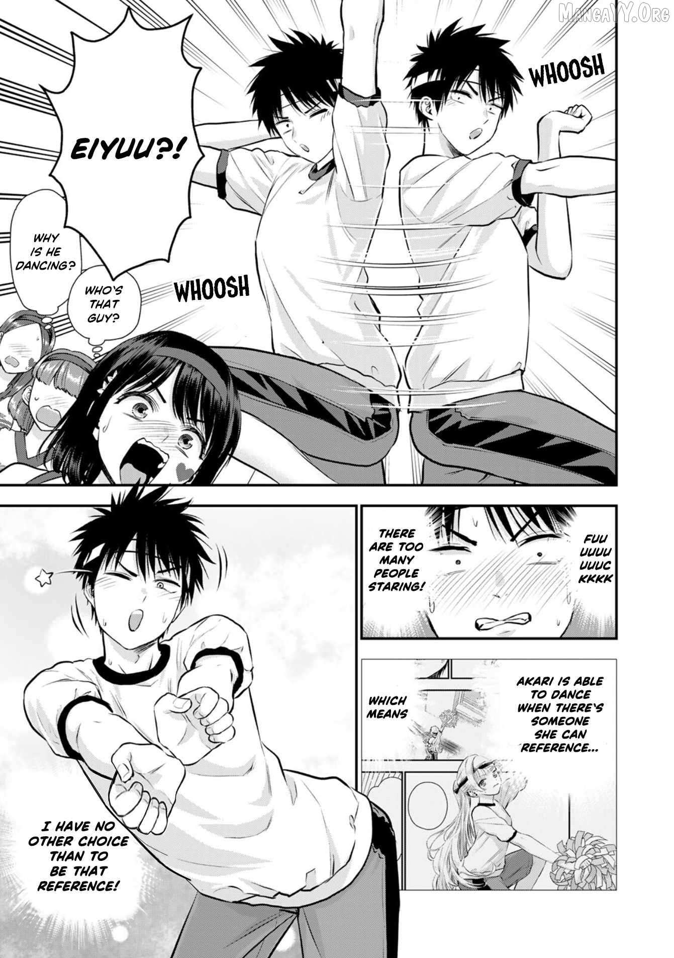 No More Love With the Girls. Chapter 125 page 6 - 