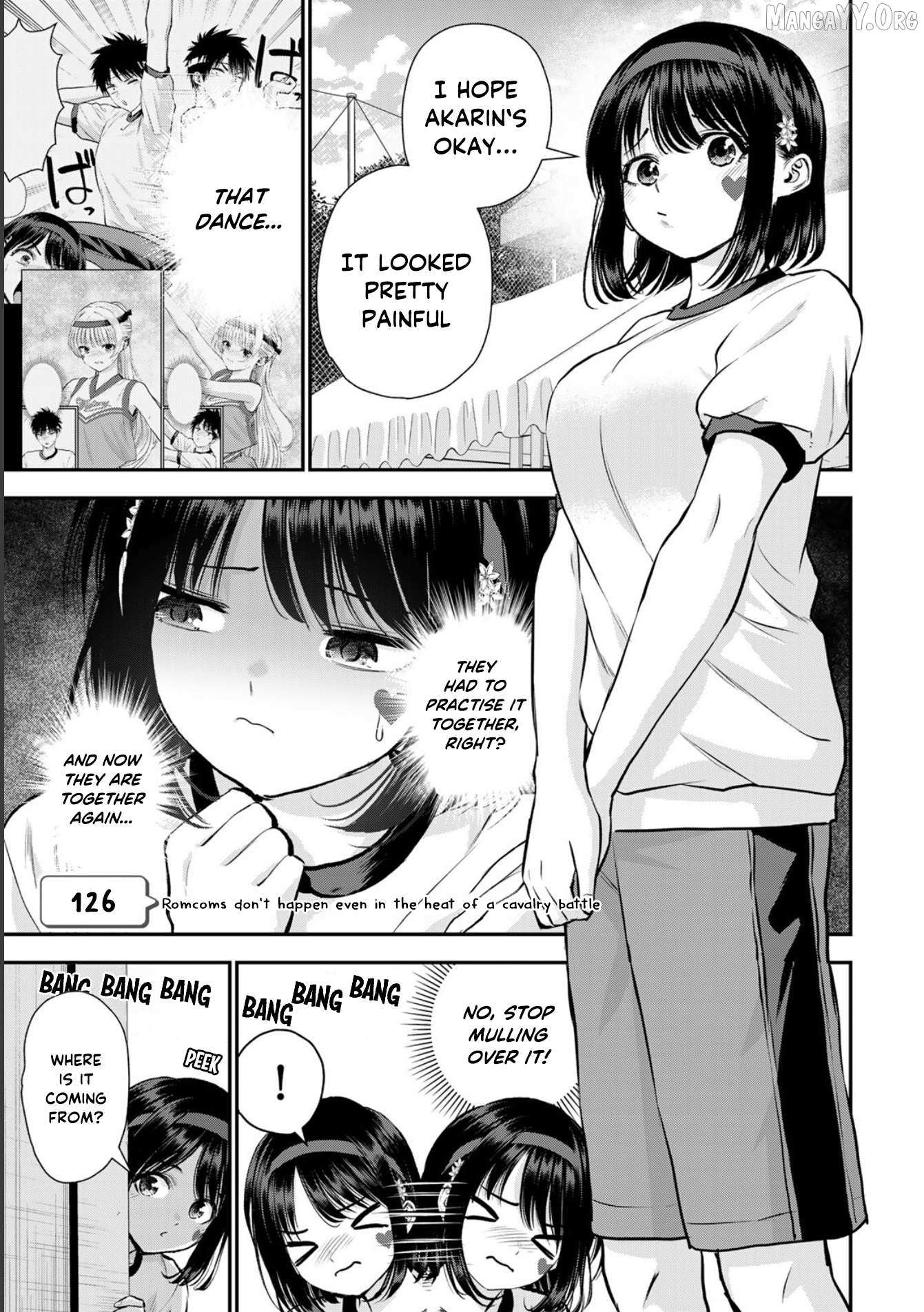 No More Love With the Girls. Chapter 126 page 1 - 