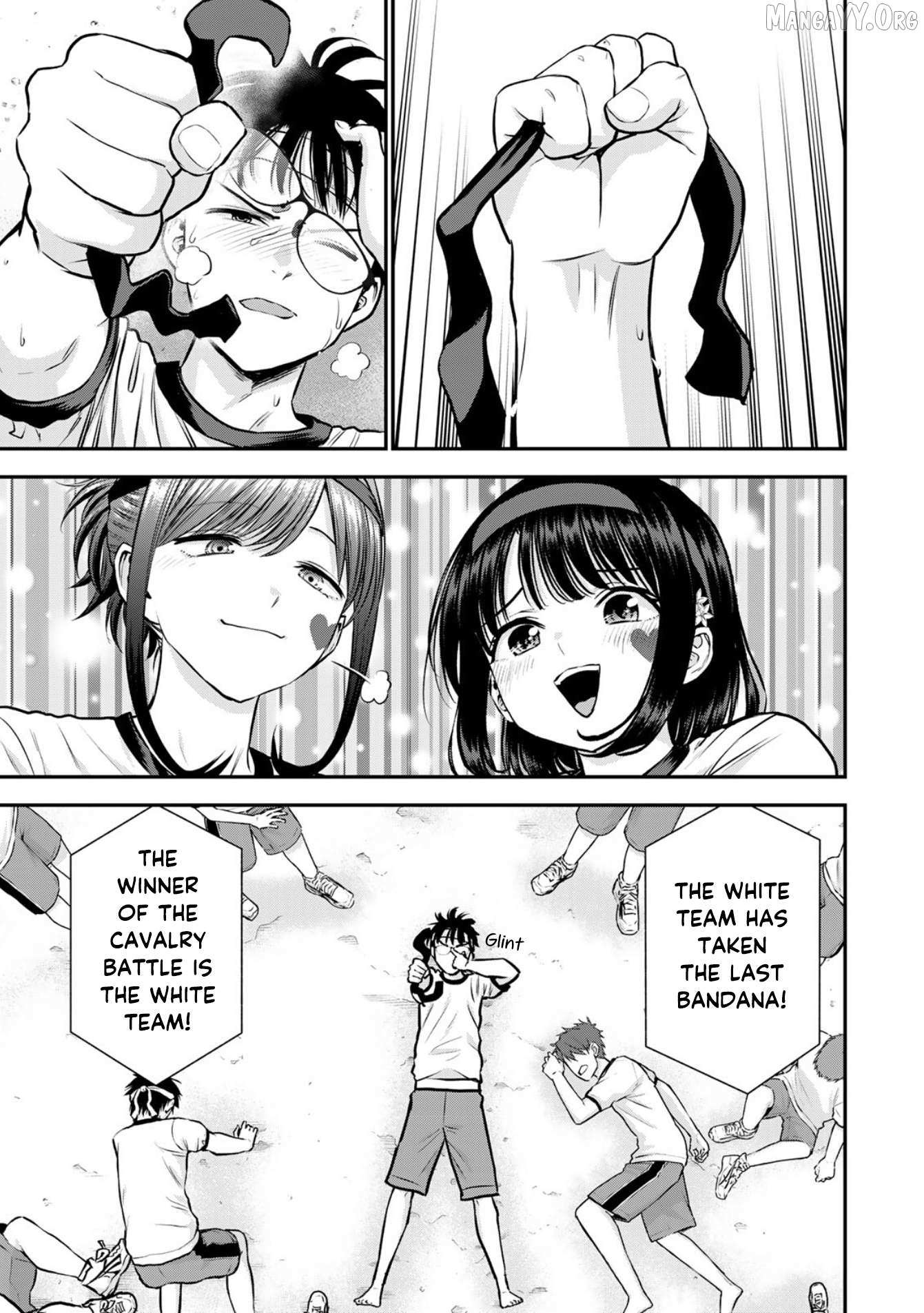 No More Love With the Girls. Chapter 126 page 11 - 